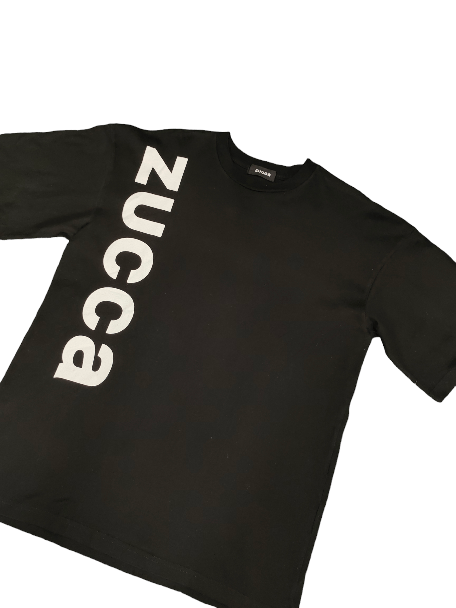 CABANE de ZUCCa Zucca Issey Miyake Spell Out T-Shirt Size US L / EU 52-54 / 3 - 1 Thumbnail