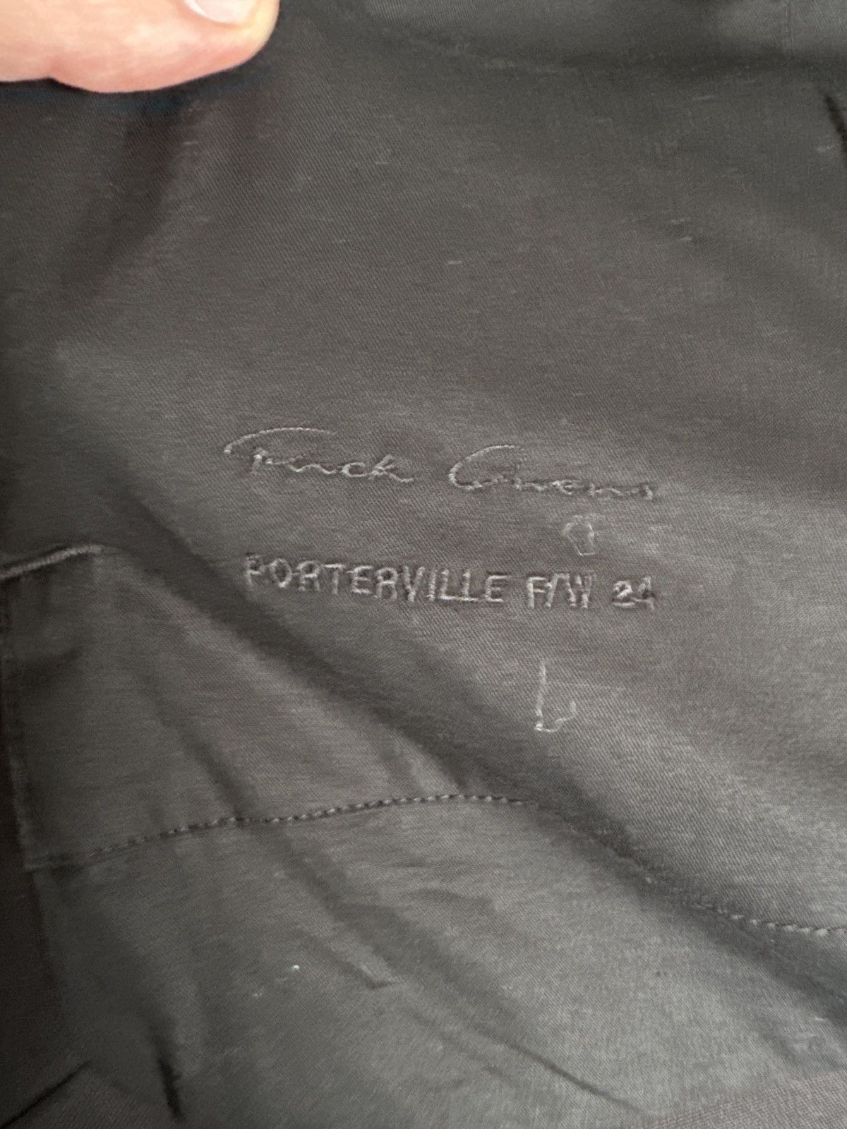 Rick Owens Rick Owens FW24 jacket Size US M / EU 48-50 / 2 - 10 Thumbnail