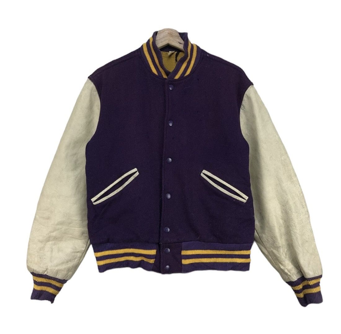 Other Vintage Varsity Butwin Jacket For Champions Size US S / EU 44-46 / 1 - 1 Thumbnail