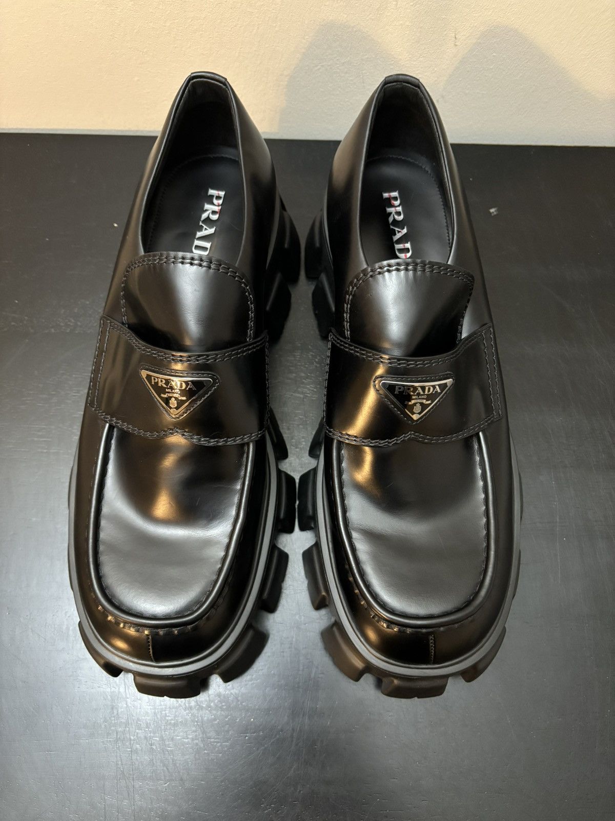 About blank duke and dexter paisley collab penny loafer