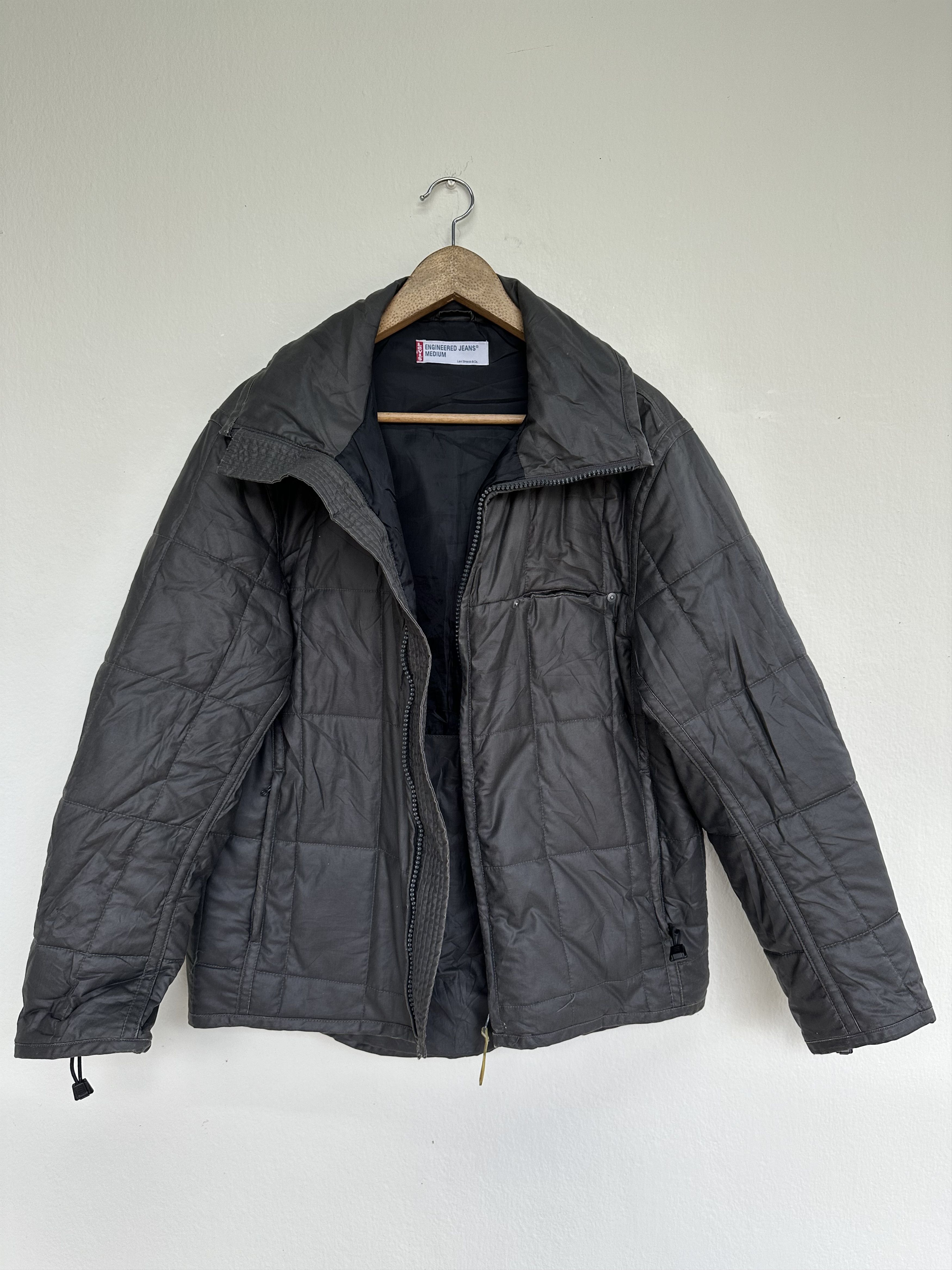Levi's Vintage Clothing Vintage Levis Engineered Jeans Bomber Jacket Size US M / EU 48-50 / 2 - 2 Thumbnail