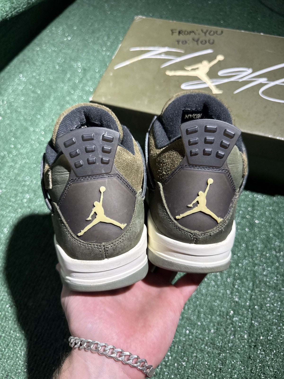 Jordan Brand Jordan 4 craft olive se Size US 9 / EU 42 - 3 Thumbnail