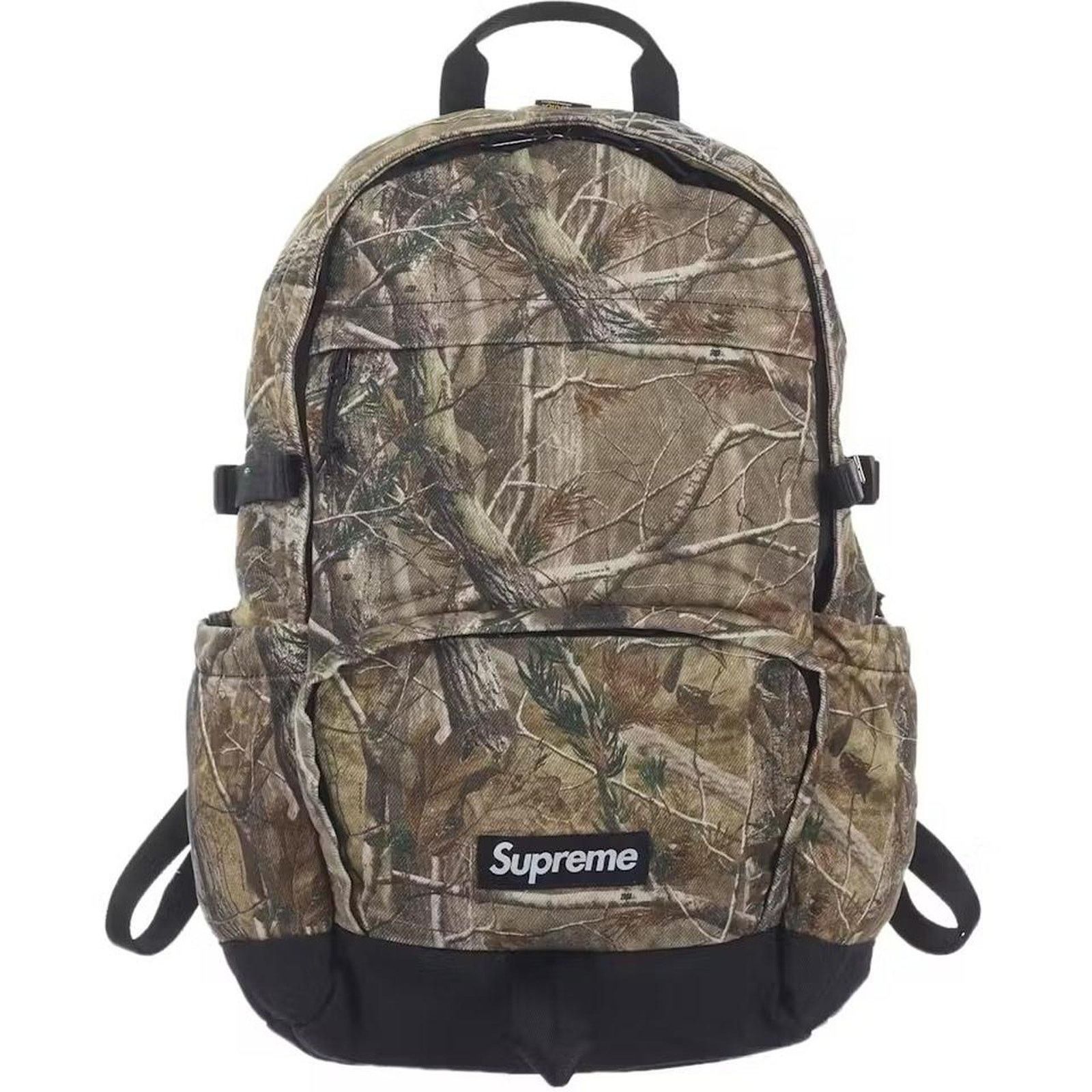 Supreme SUPREME 2015 SS Woodland Camo Backpack Multi One Size