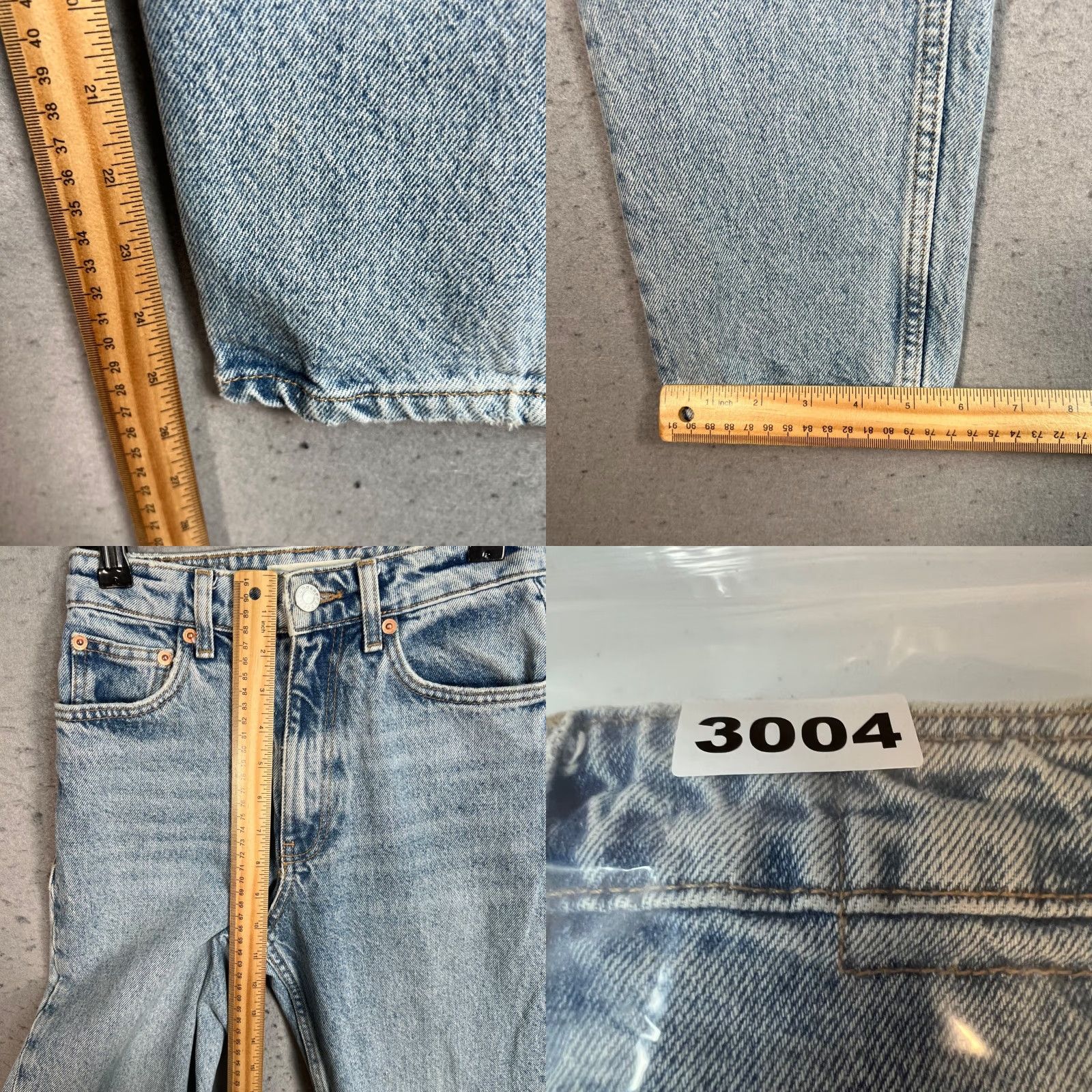 Mango Mango Womens Mom Jeans Light Blue Denim Size 1 Size 25" / US 0 / IT 36 - 8 Thumbnail