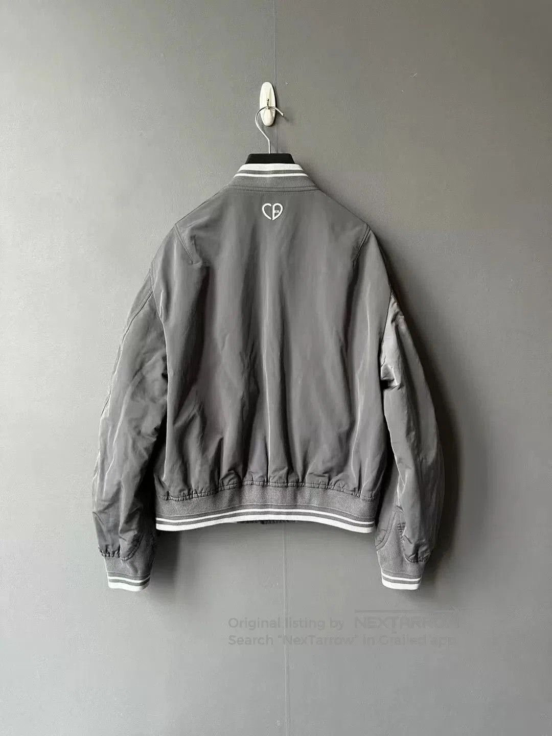 Dior Dior baseball jacket with logo design. Size US XXL / EU 58 / 5 - 2 Thumbnail