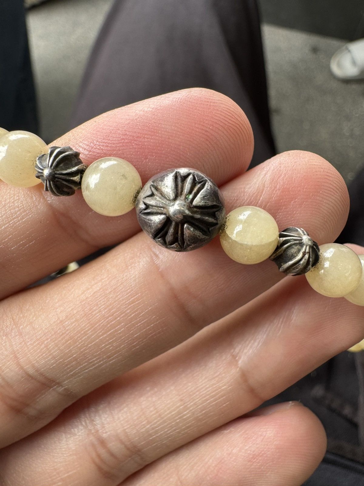 Chrome Hearts Chrome Hearts Bread Bracelet Size ONE SIZE - 13 Thumbnail