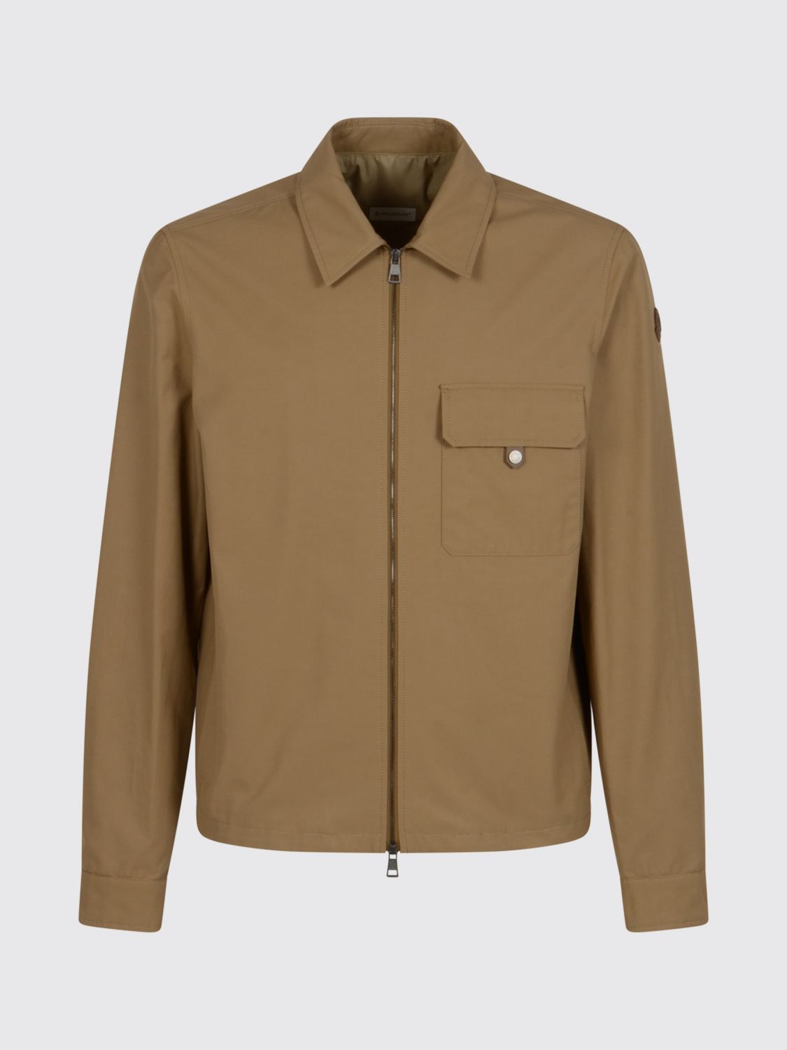 Moncler Moncler Jacket Men Brown Size US L / EU 52-54 / 3 - 1 Preview