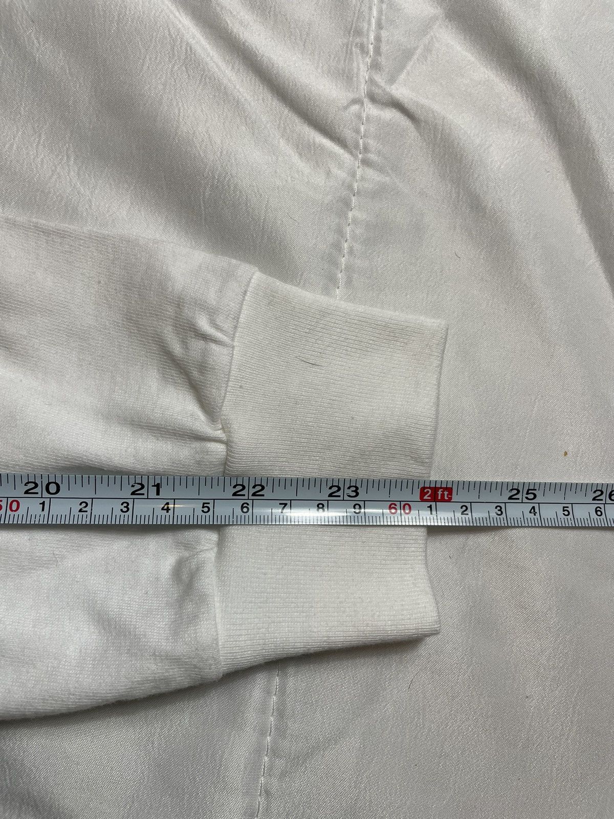 Supreme Supreme Blade Grid Long Sleeve FW16 Box Logo Men’s L White Size US L / EU 52-54 / 3 - 7 Thumbnail