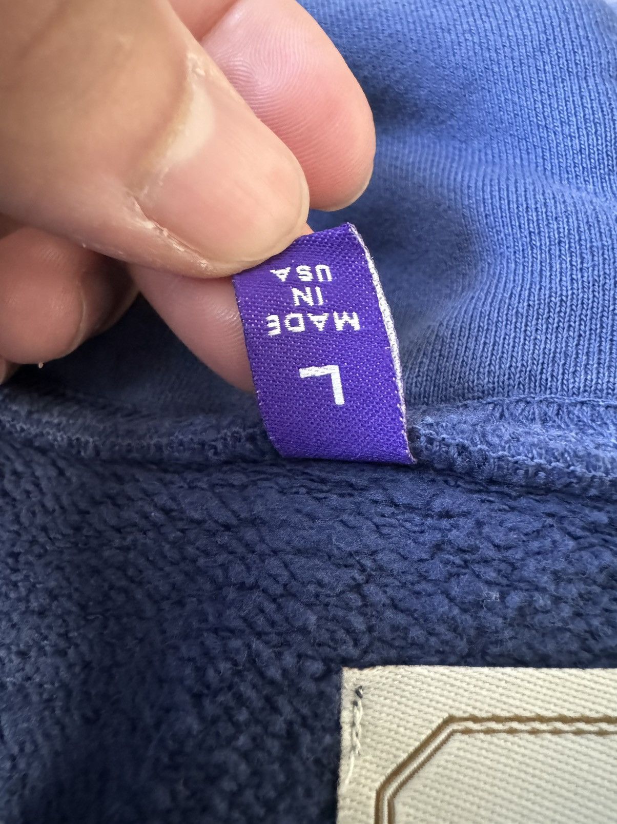 Gallery Dept. Gallery Dept. Chateau Ranch Blue Hoodie Size Large Size US L / EU 52-54 / 3 - 12 Thumbnail