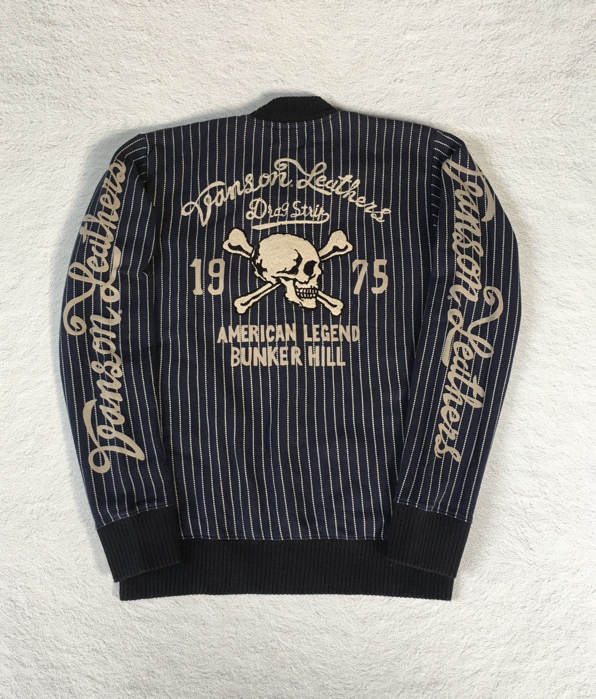 Harley Davidson Vanson Leathers Wabash Jacket Size US S / EU 44-46 / 1 - 5 Thumbnail