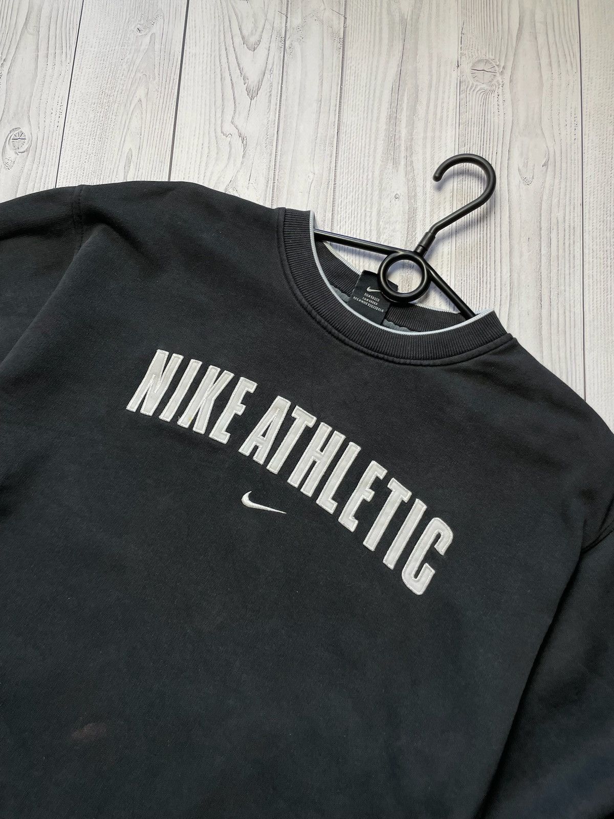Nike × Vintage Vintage Nike Athletic sweatshirt size M logo Size US M / EU 48-50 / 2 - 2 Thumbnail