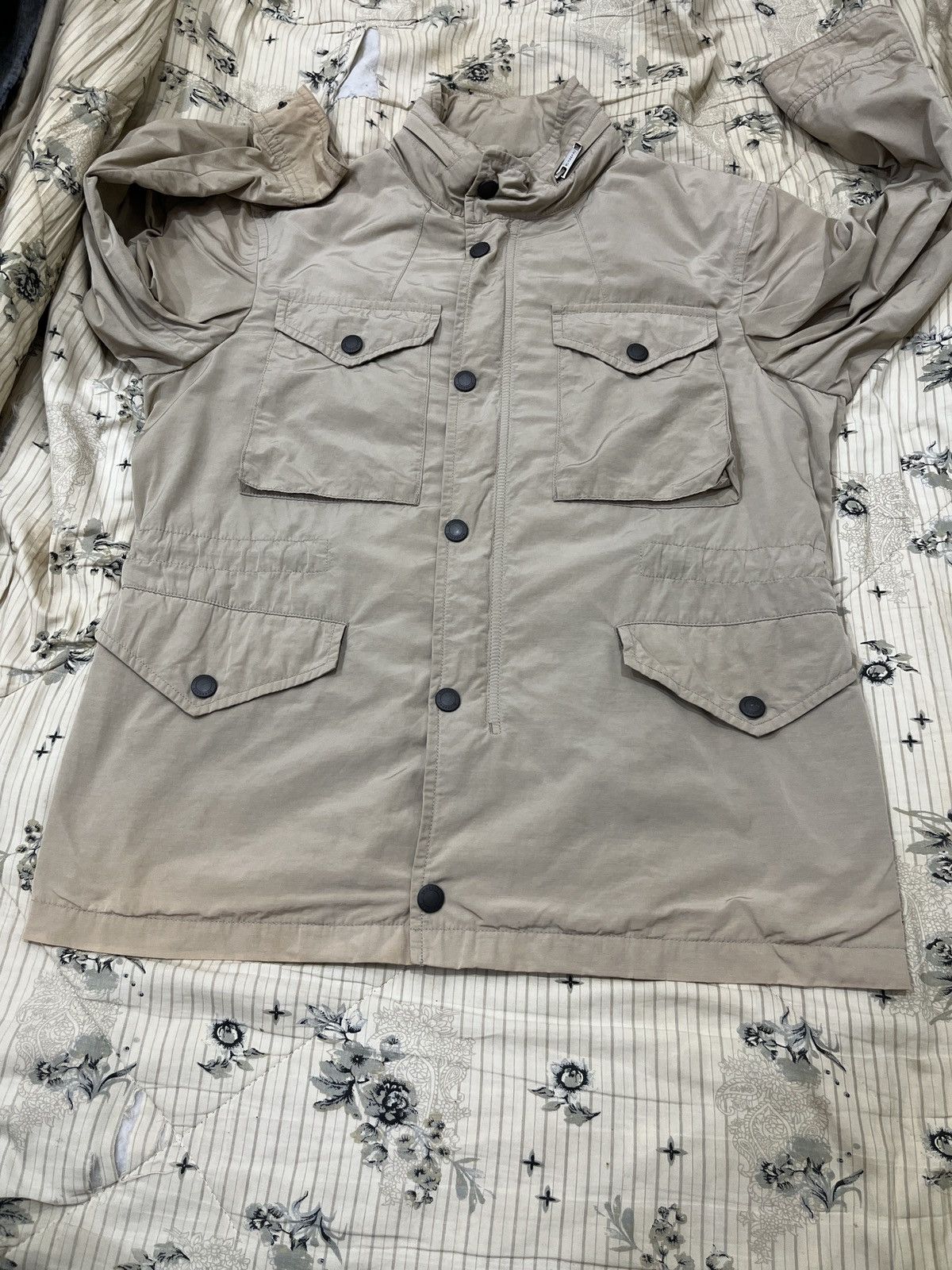 Burberry × Designer 🔥🔥🔥HYPE BURBERRY LONDON JACKET Size M / US 6-8 / IT 42-44 - 15 Thumbnail