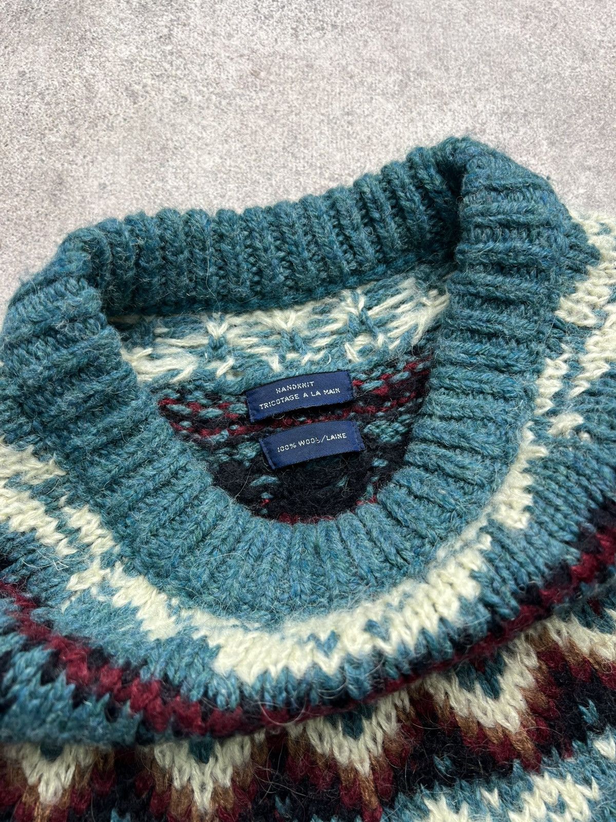 RRL Ralph Lauren Navajo vintage wool sweater Size US S / EU 44-46 / 1 - 4 Thumbnail