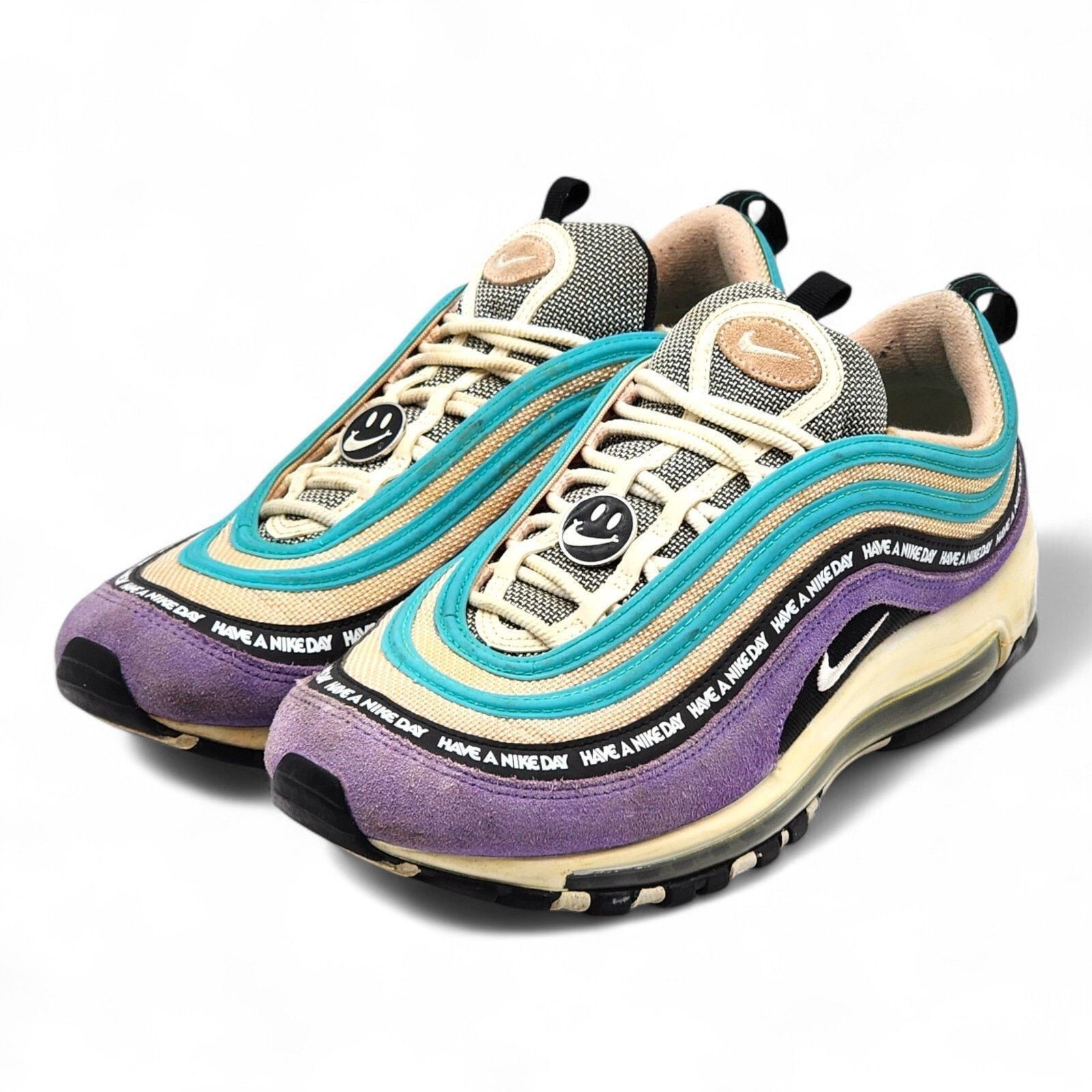 Nike Air Max 97 BQ9130-500 Have a Nike Day Men's Sneakers US 11 Size US 11 / EU 44 - 1 Thumbnail