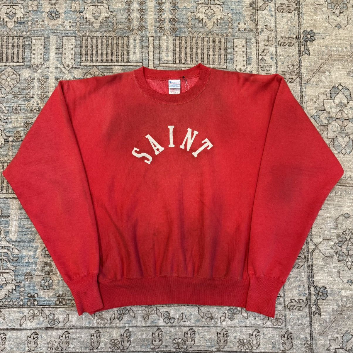 Saint Michael Faith Crewneck Size US L / EU 52-54 / 3 - 1 Thumbnail