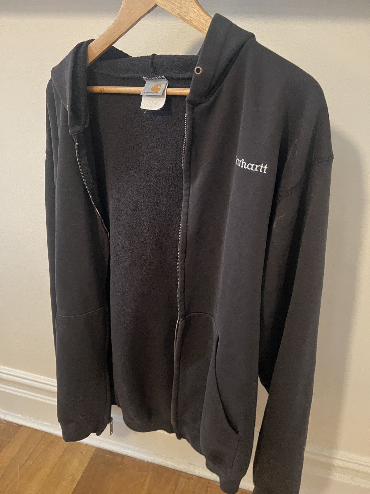 Carhartt Carhartt Vintage zip up hoodie Large Size US L / EU 52-54 / 3 - 2 Thumbnail