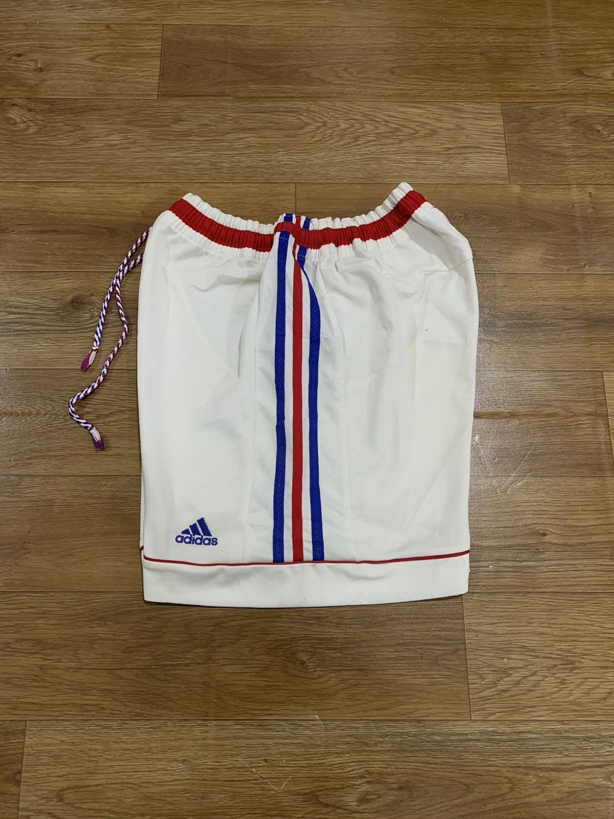 Adidas Vintage short pants France 1998 - 2000 Size US 35 - 4 Thumbnail