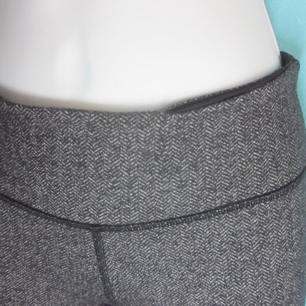 Lululemon Lululemon Womens Size 2 Long Herringbone Wunder Under Long H Size 25" / US 0 / IT 36 - 3 Thumbnail