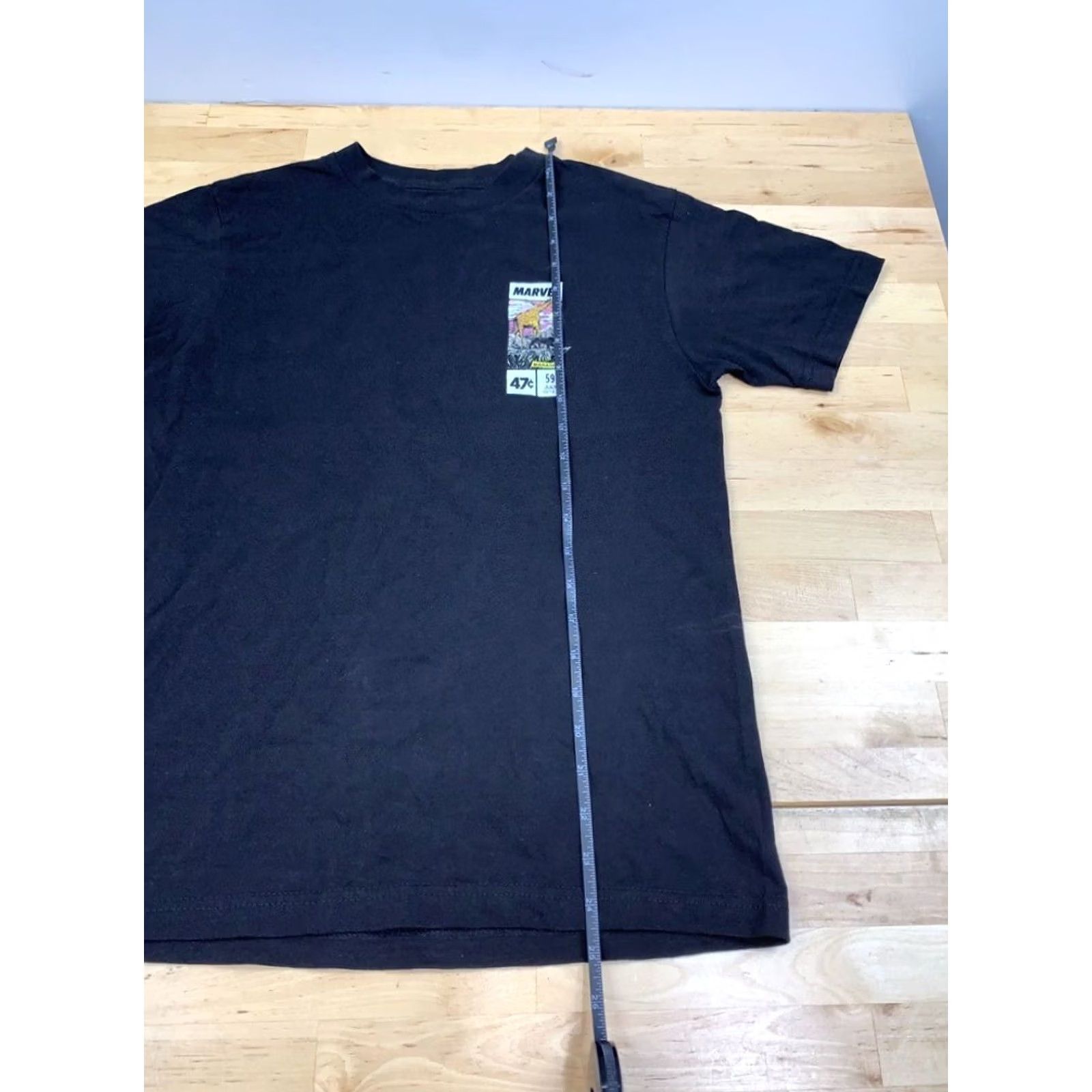 Vintage LRG Marvel Wakanda T Shirt Mens S Black Crew Neck Graphic Print Black Panther #9098 Size US S / EU 44-46 / 1 - 5 Thumbnail