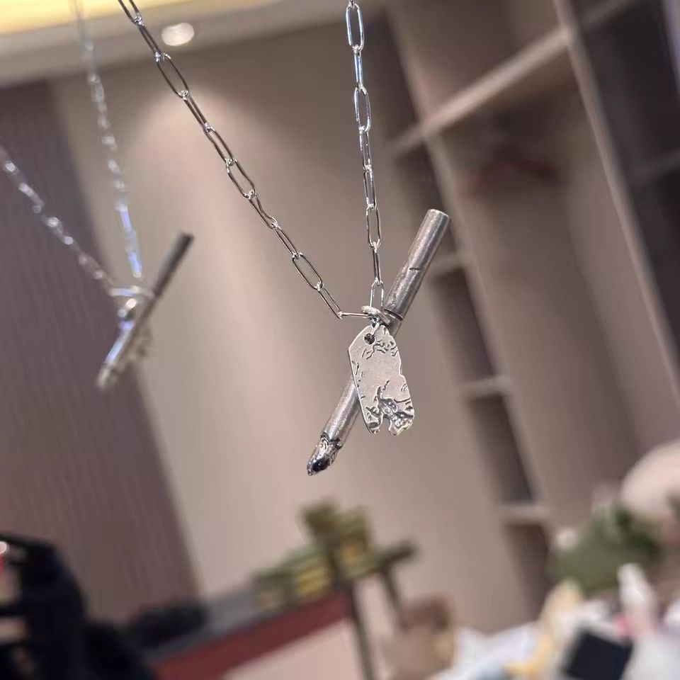 Other Cigarette Pendant Necklace Size ONE SIZE - 1 Thumbnail