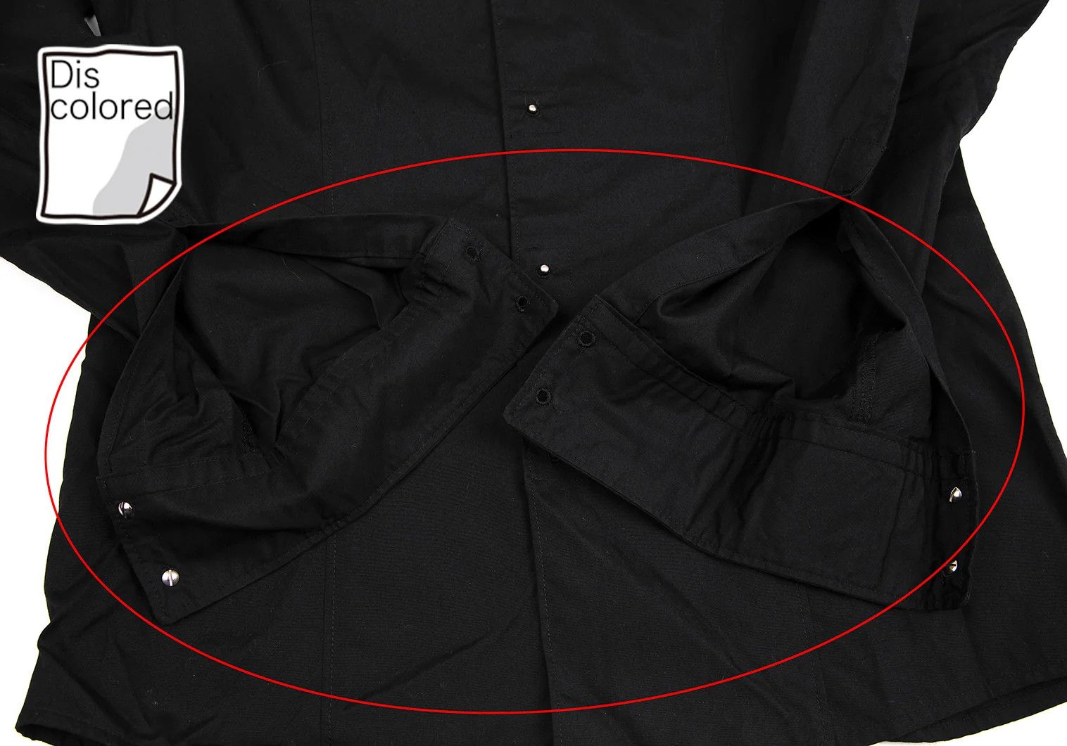 Jean Paul Gaultier Cotton Broad Shirt with Grommet Buttons in Black 48 Size US M / EU 48-50 / 2 - 10 Thumbnail