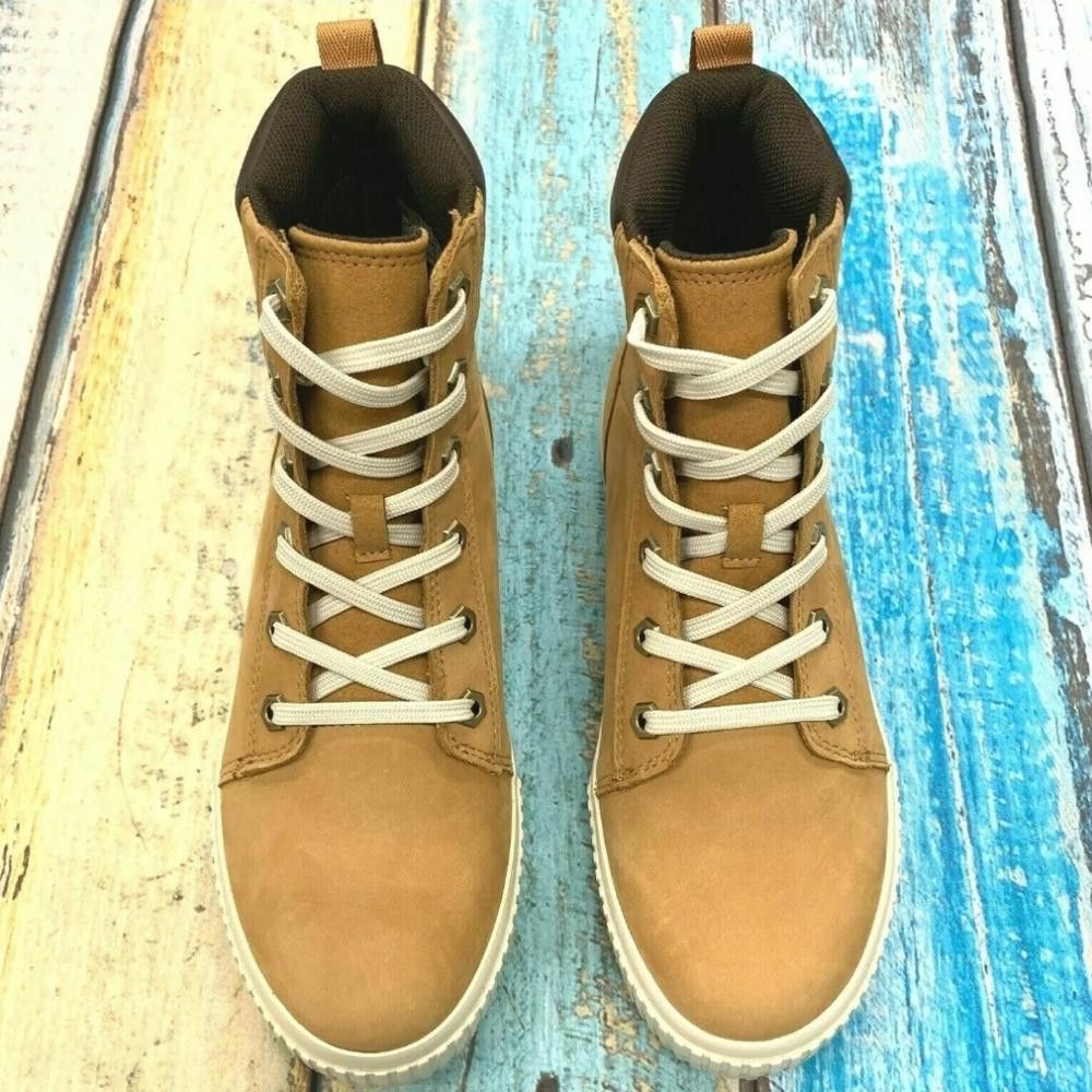 Timberland Timberland Skyla Bay 6-inch Boot Wheat Nubuck, Size: 7W & 9W Size US 7 / IT 37 - 2 Thumbnail