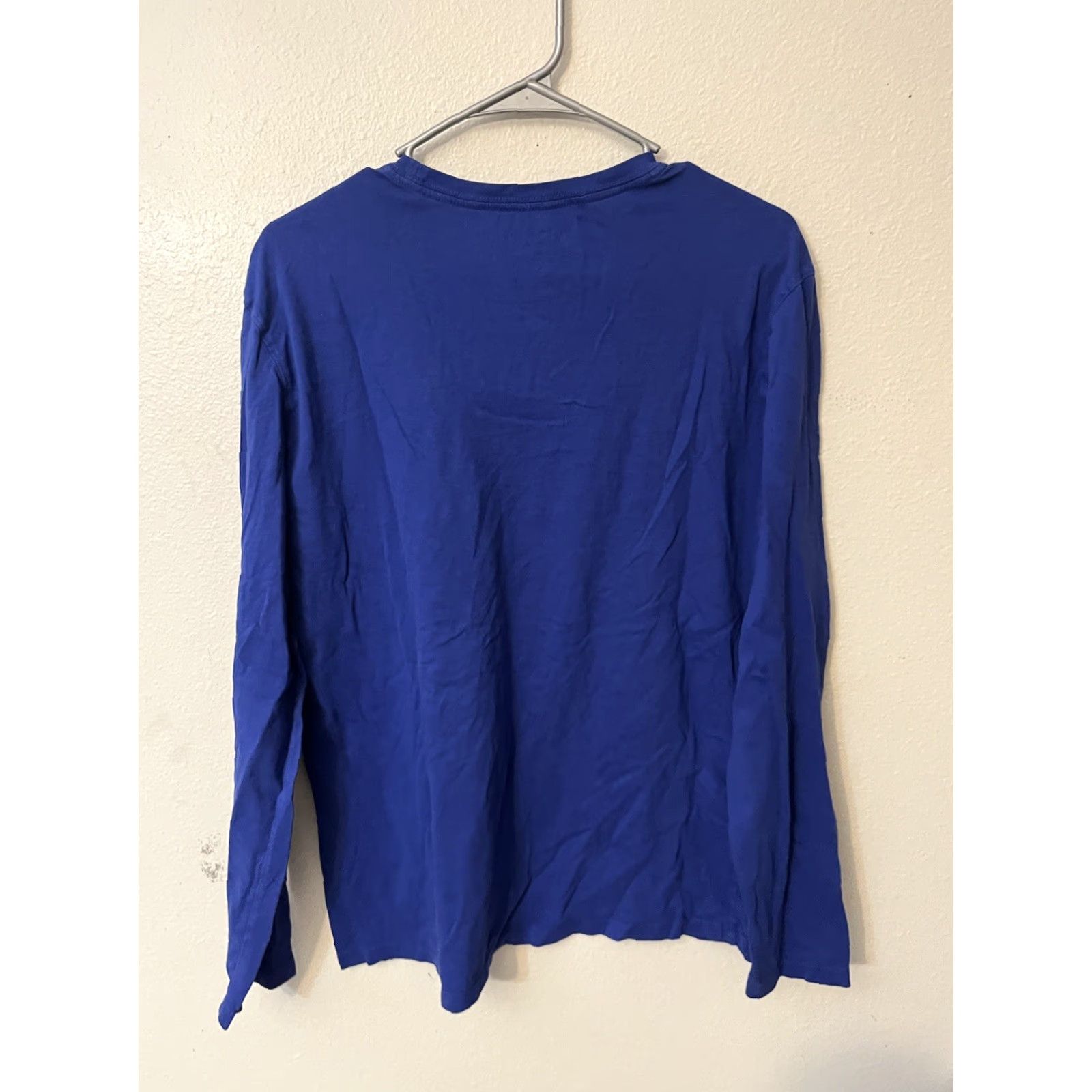 Gap Gap Men’s Short Sleeve T-Shirt Large Blue Crew Neck Basic Tee Cotton” Size US L / EU 52-54 / 3 - 3 Thumbnail
