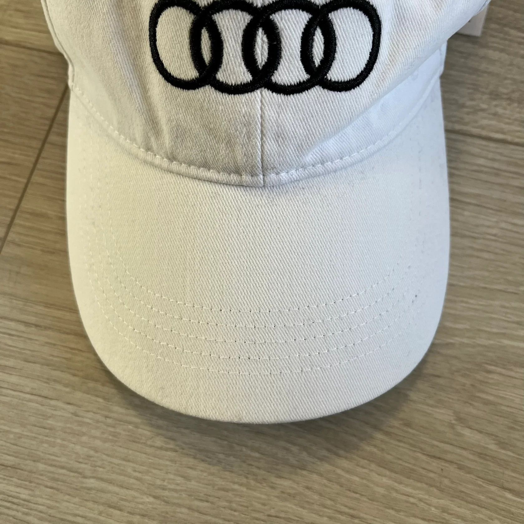 Audi Audi White Cap Size ONE SIZE - 3 Thumbnail