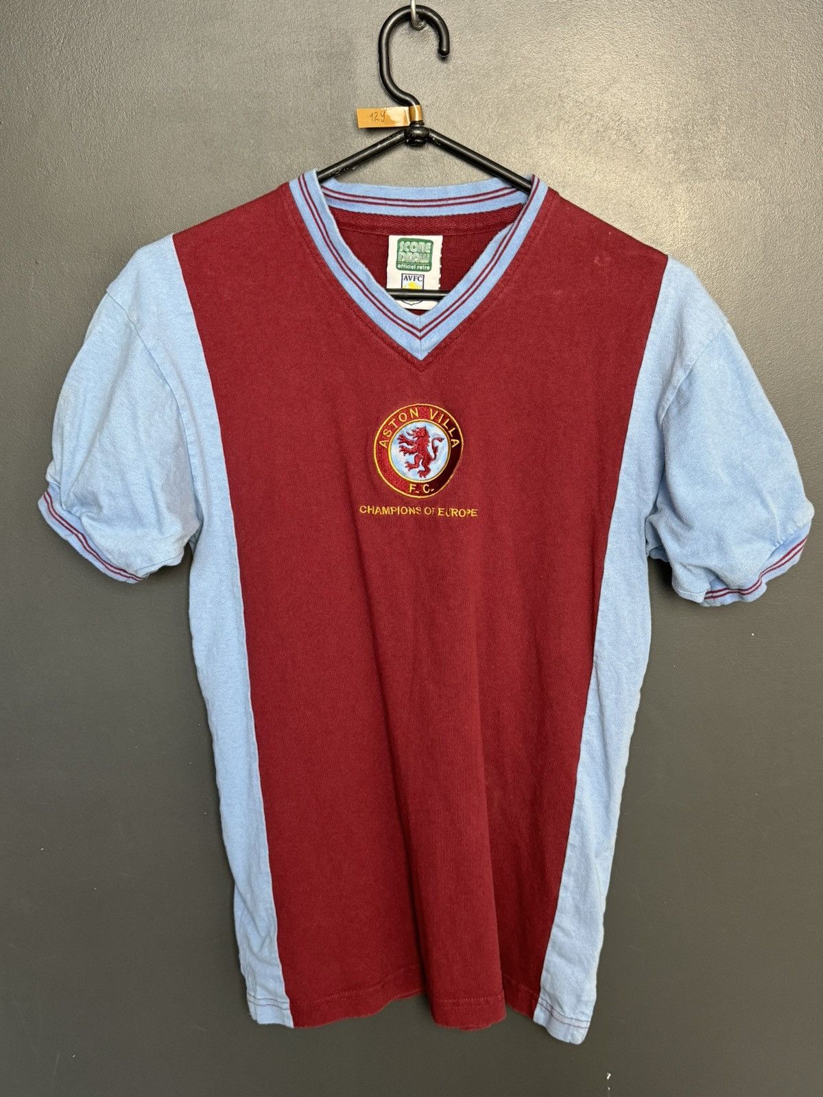 Other Aston Villa 82/83 Home Football Jersey Size US S / EU 44-46 / 1 - 1 Thumbnail
