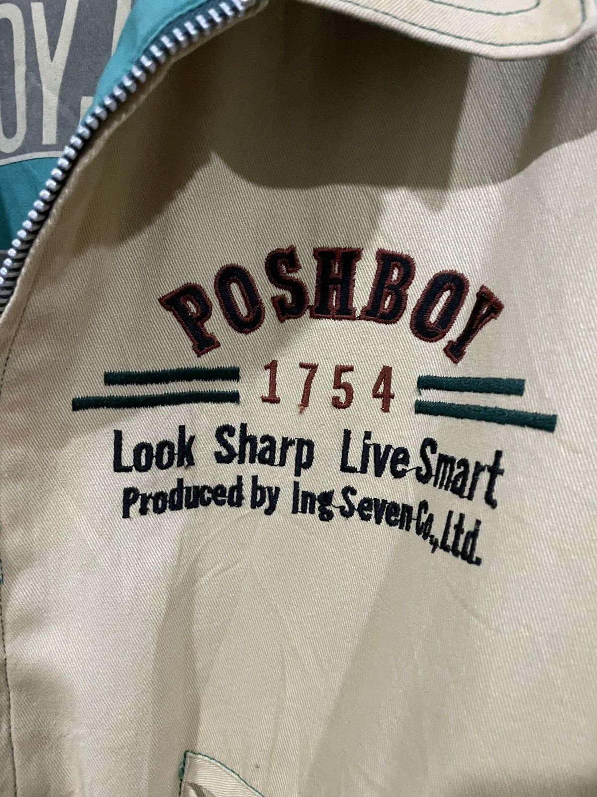Vintage Poshboy Vintage Jacket Size US XL / EU 56 / 4 - 23 Thumbnail