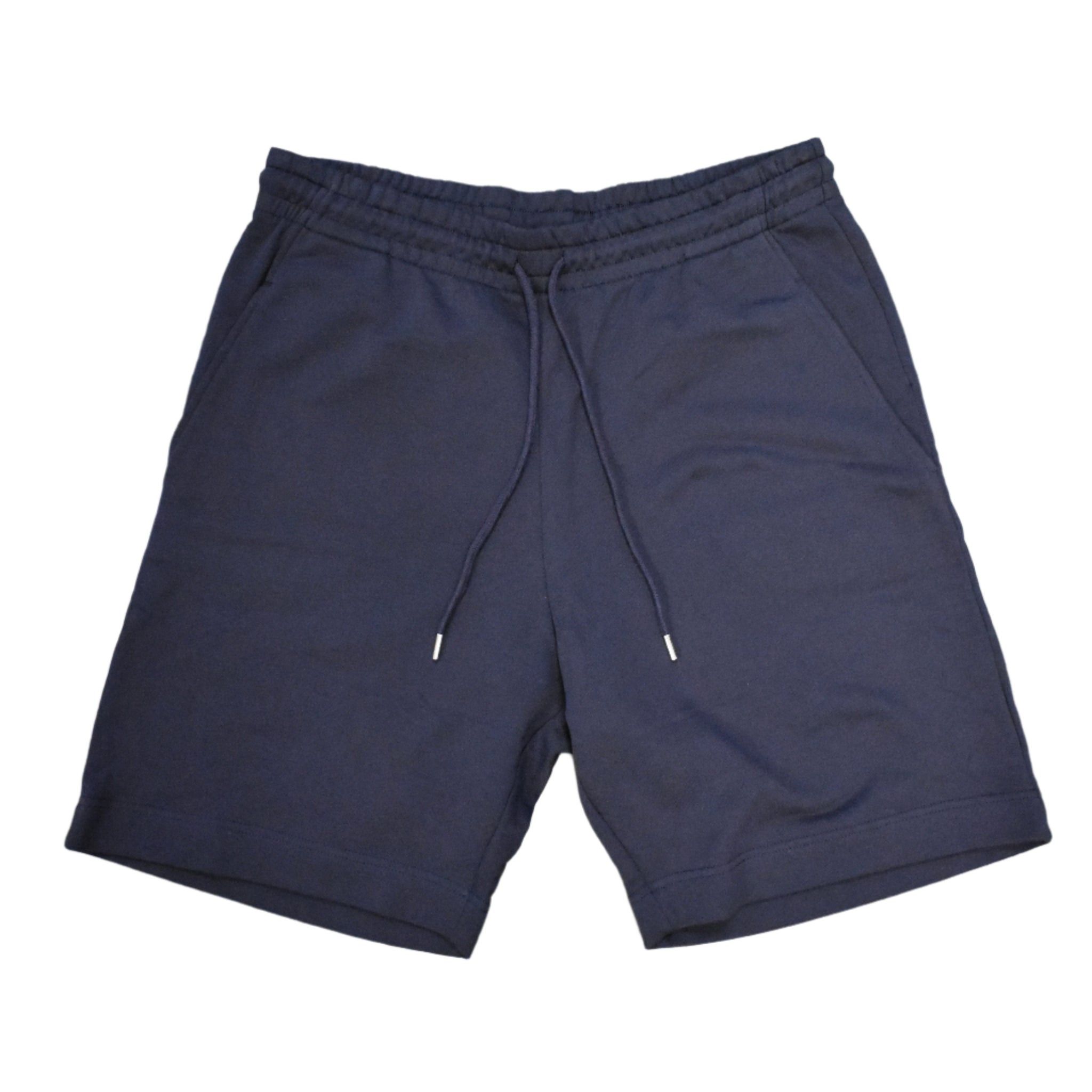 Dries Van Noten Navy French Terry Sweat Shorts