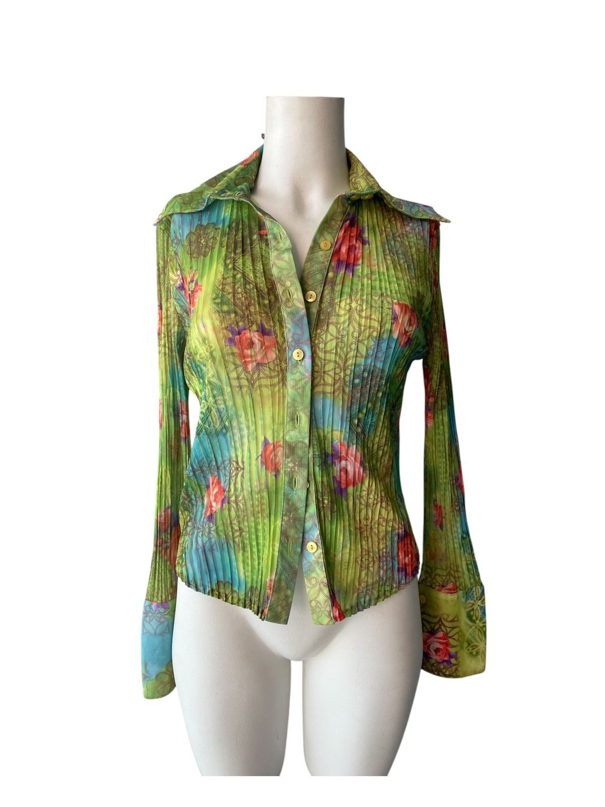 Vintage Italian shirt Size M / US 6-8 / IT 42-44 - 1 Thumbnail