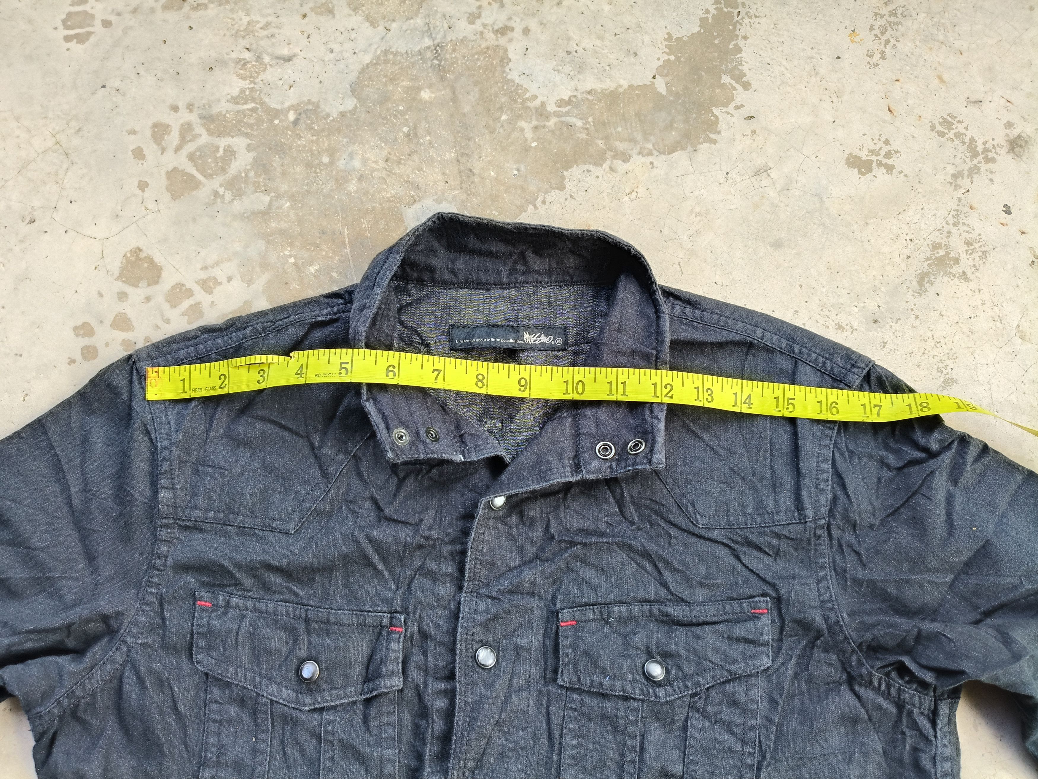 Flannel × Mossimo Massimo Flannel Jacket Button Up Size US M / EU 48-50 / 2 - 15 Thumbnail