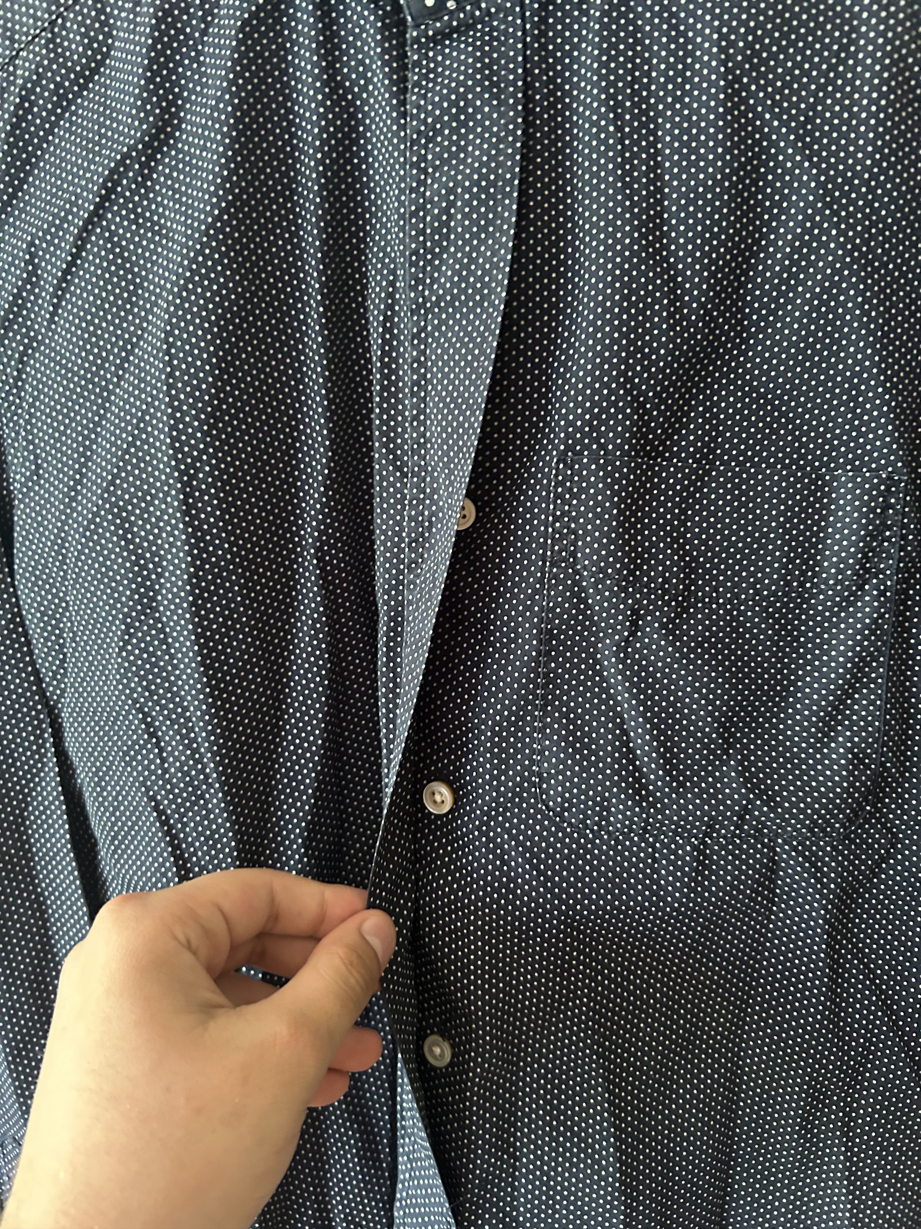 Engineered Garments Engineered Garments Vintage Polka Dot Button up Shirt size M Size US M / EU 48-50 / 2 - 5 Thumbnail