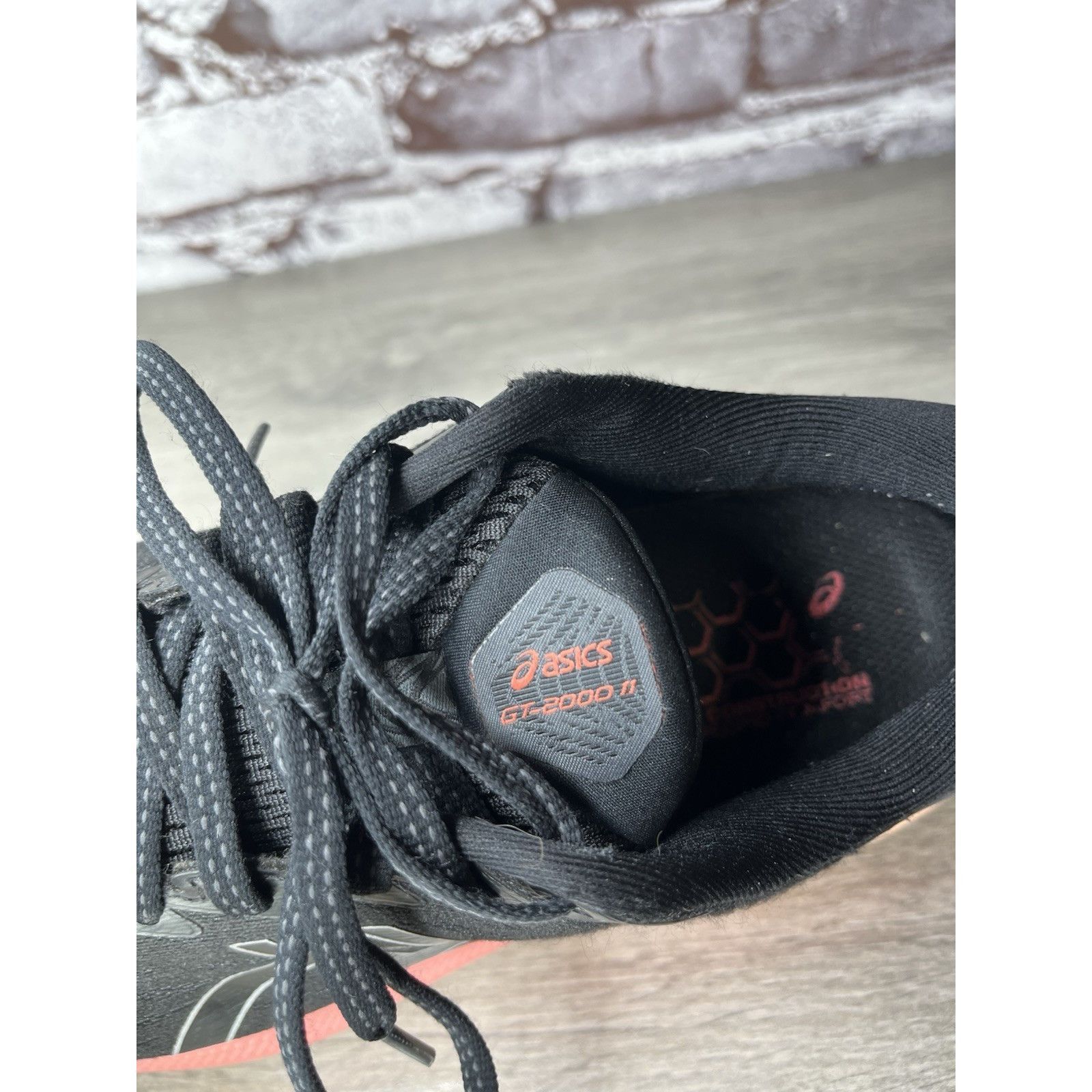 Asics Asics GT-2000 11 Black Running Sneaker Athletic Women Sz 9M Size US 9 / IT 39 - 14 Thumbnail