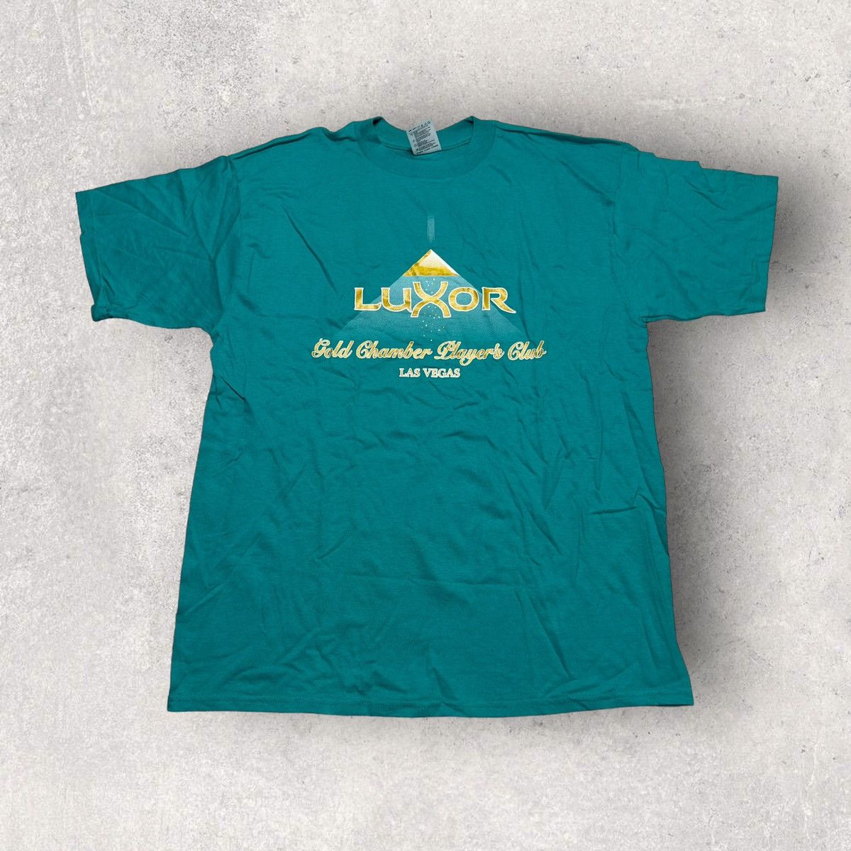 Tultex × Vintage Vintage Luxor tee Size US XL / EU 56 / 4 - 1 Thumbnail