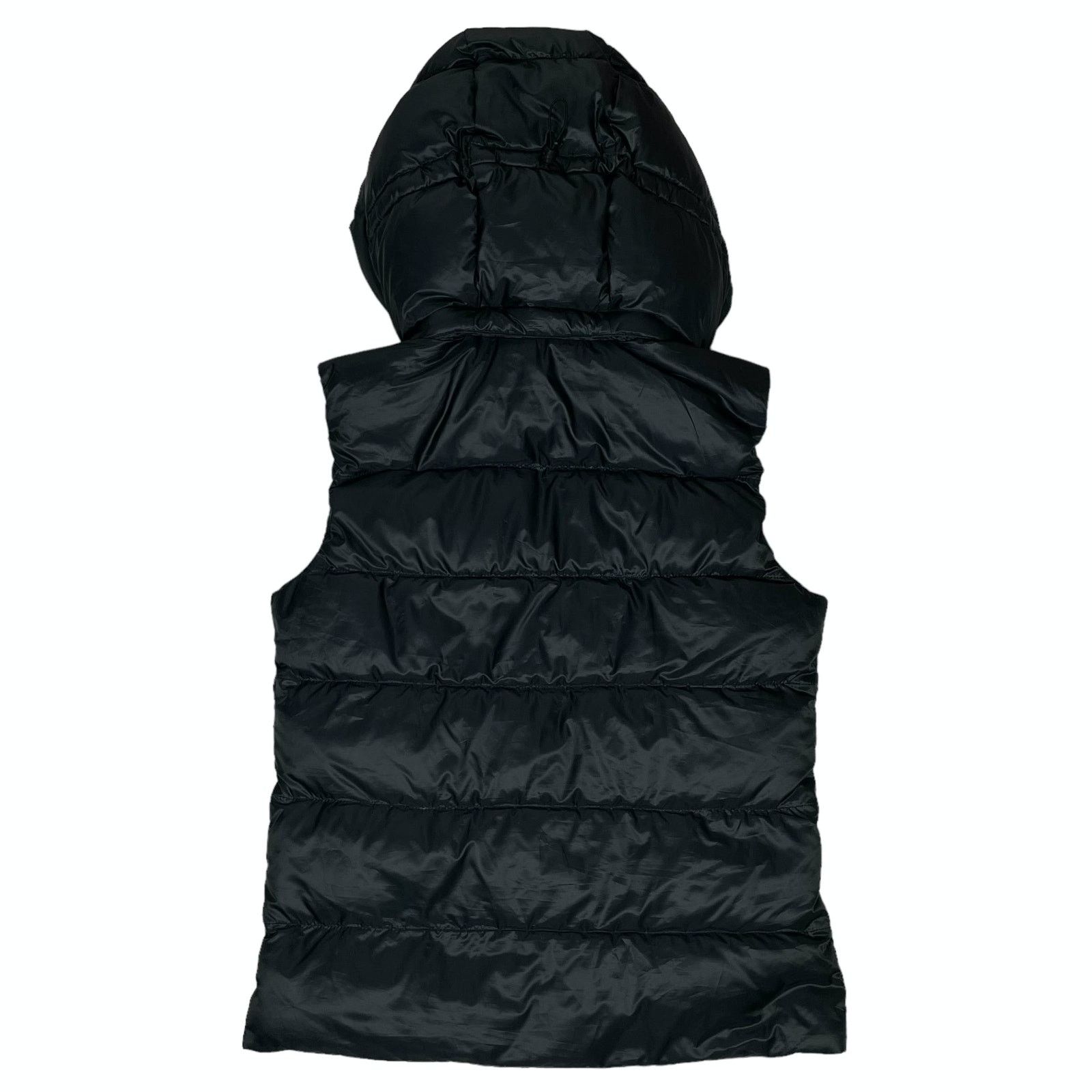 Nike Nike Women's Black Full Zip Hooded Down Puffer Vest Small Size S / US 4 / IT 40 - 14 Thumbnail