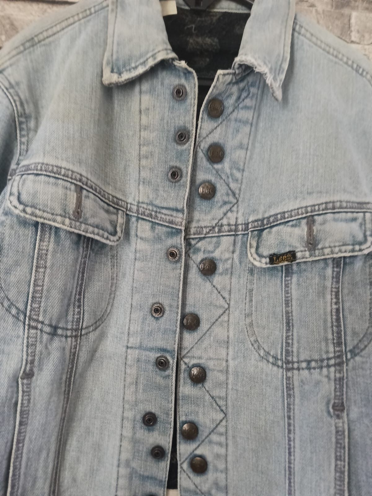 Vintage n.hoolywood x lee meteor denim jacket