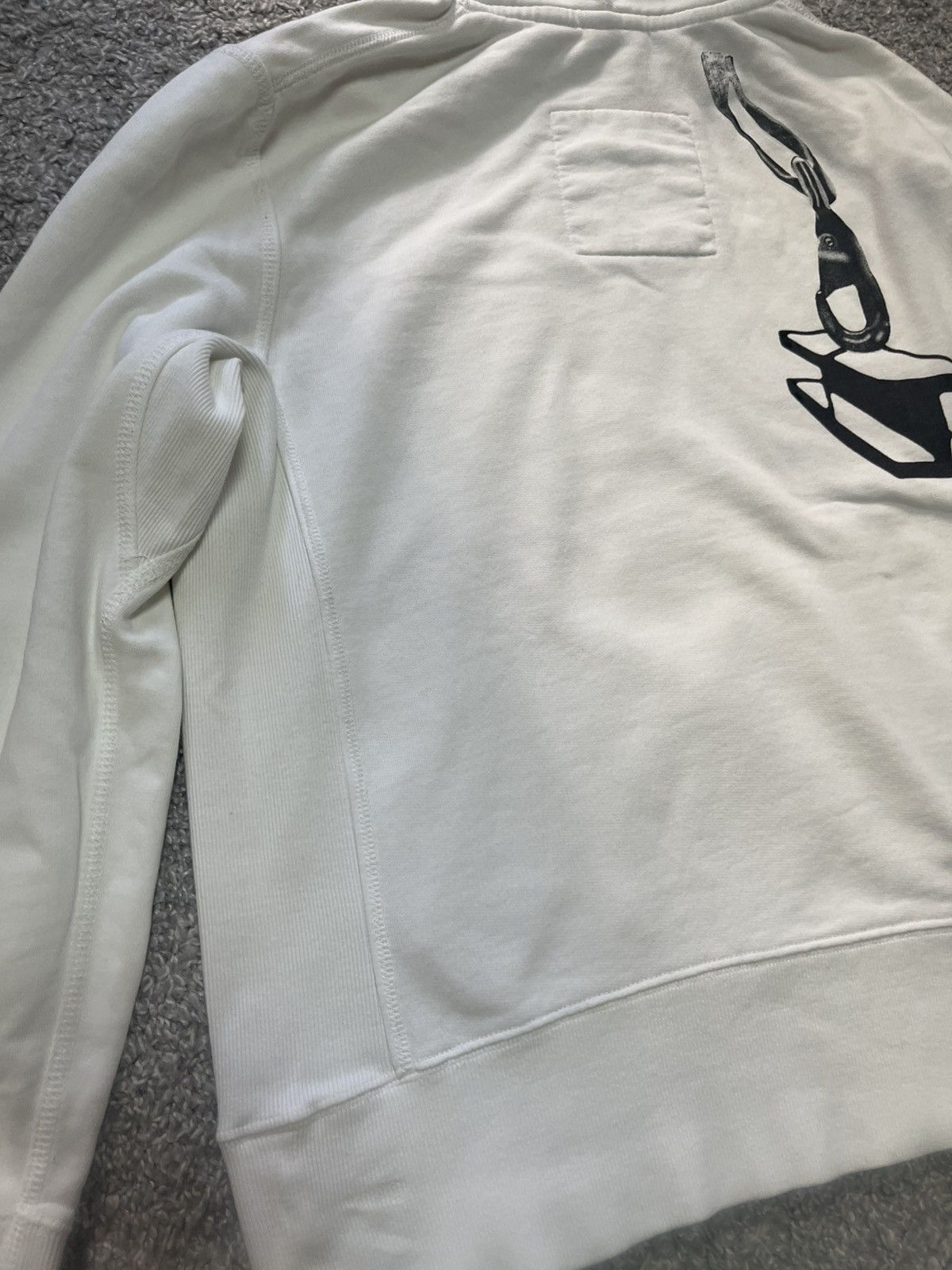 G-Star G-Star Raw Vintage Hoodie Big Hood Flex white size L Size US L / EU 52-54 / 3 - 6 Thumbnail