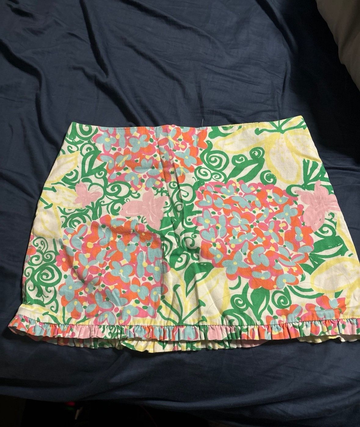 Lilly Pulitzer Lilly Pulitzer butterfly skirt Size 24" / US 00 / IT 34 - 1 Thumbnail