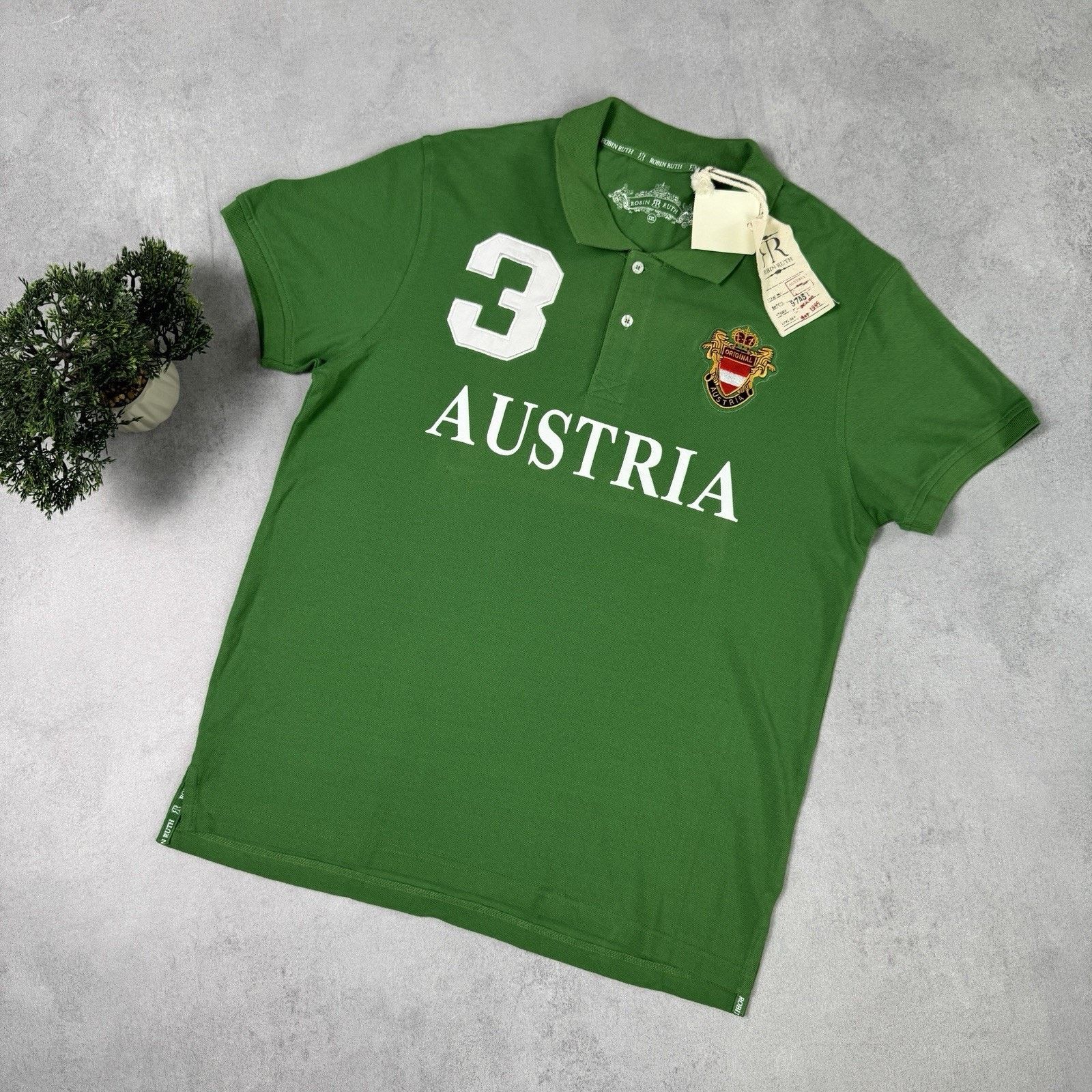 Robin Ruth Robin Ruth Austria #3 Polo T Shirt Chief Keef HipHop Men Rap Size US XXL / EU 58 / 5 - 1 Thumbnail