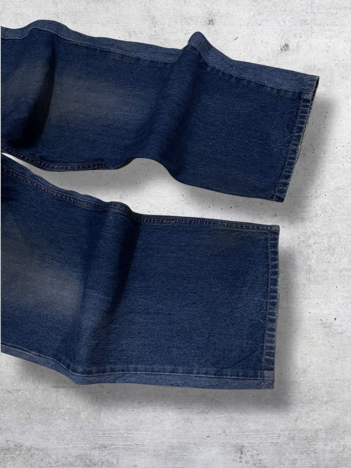 Sean John VINTAGE SEAN JOHN OG 90S DESIGNER STREETWEAR BAGGY Y2K DENIM Size US 31 - 5 Thumbnail