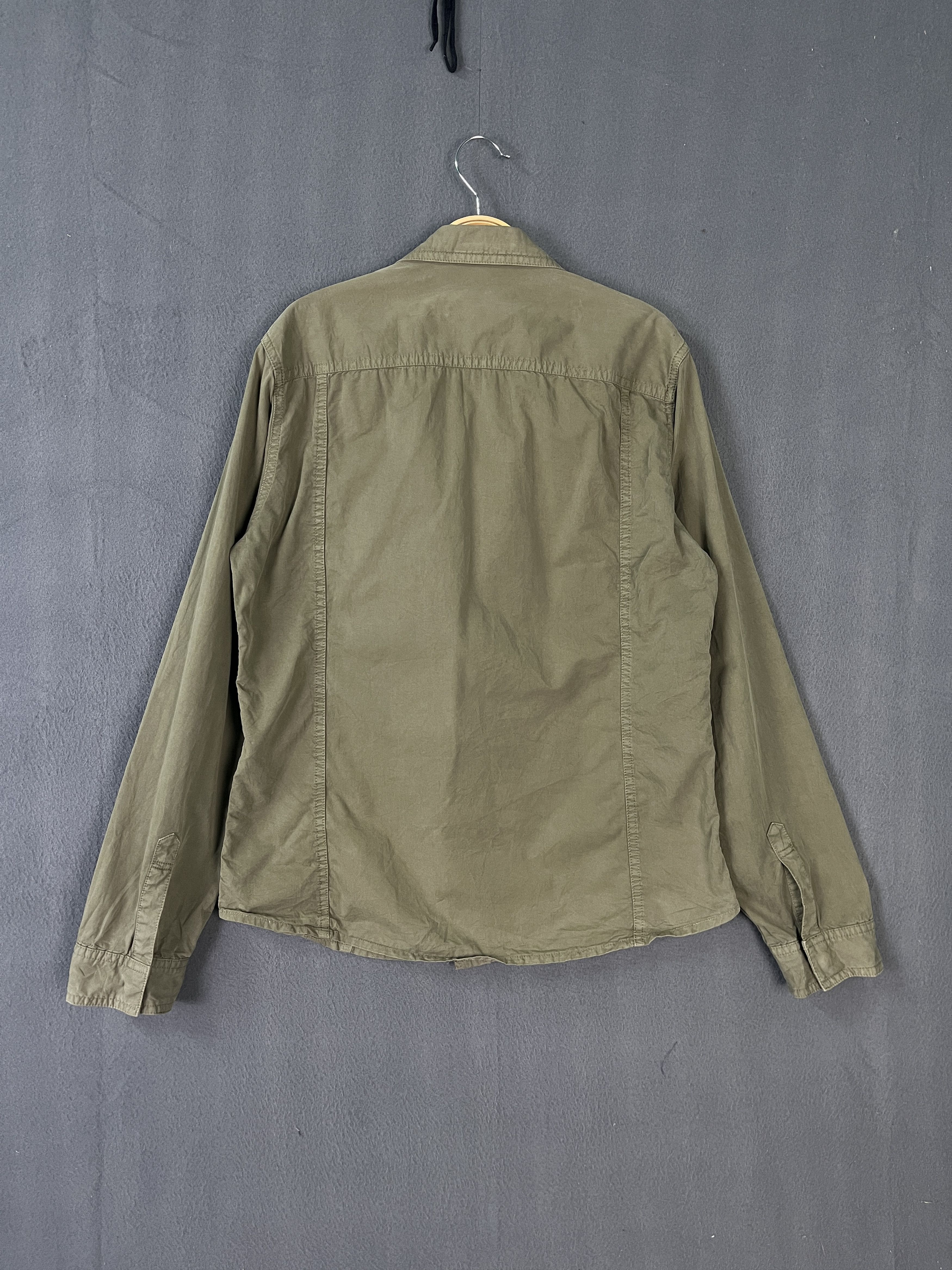 291295=Homme 291295 Homme Tactical Military Style Jacket Size XS / US 0-2 / IT 36-38 - 2 Thumbnail
