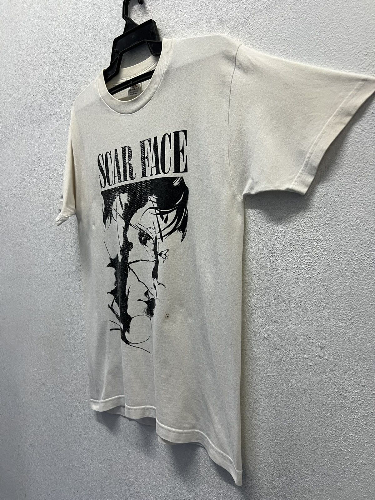 Vintage BAKIDOU X SCAR FACE SHIRT Size US M / EU 48-50 / 2 - 6 Thumbnail
