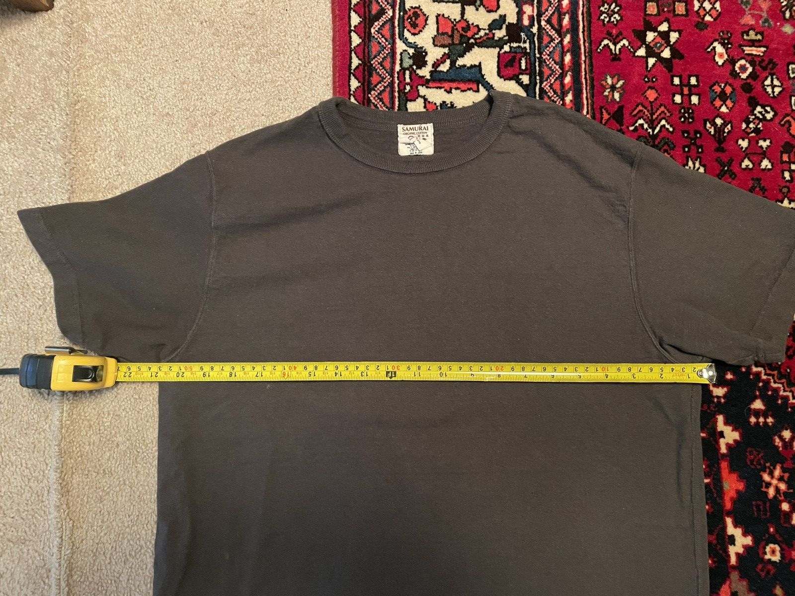 Samurai Jeans Two Samurai SJST-SC01 Shirts - Natural and Kuromame Size US L / EU 52-54 / 3 - 6 Thumbnail