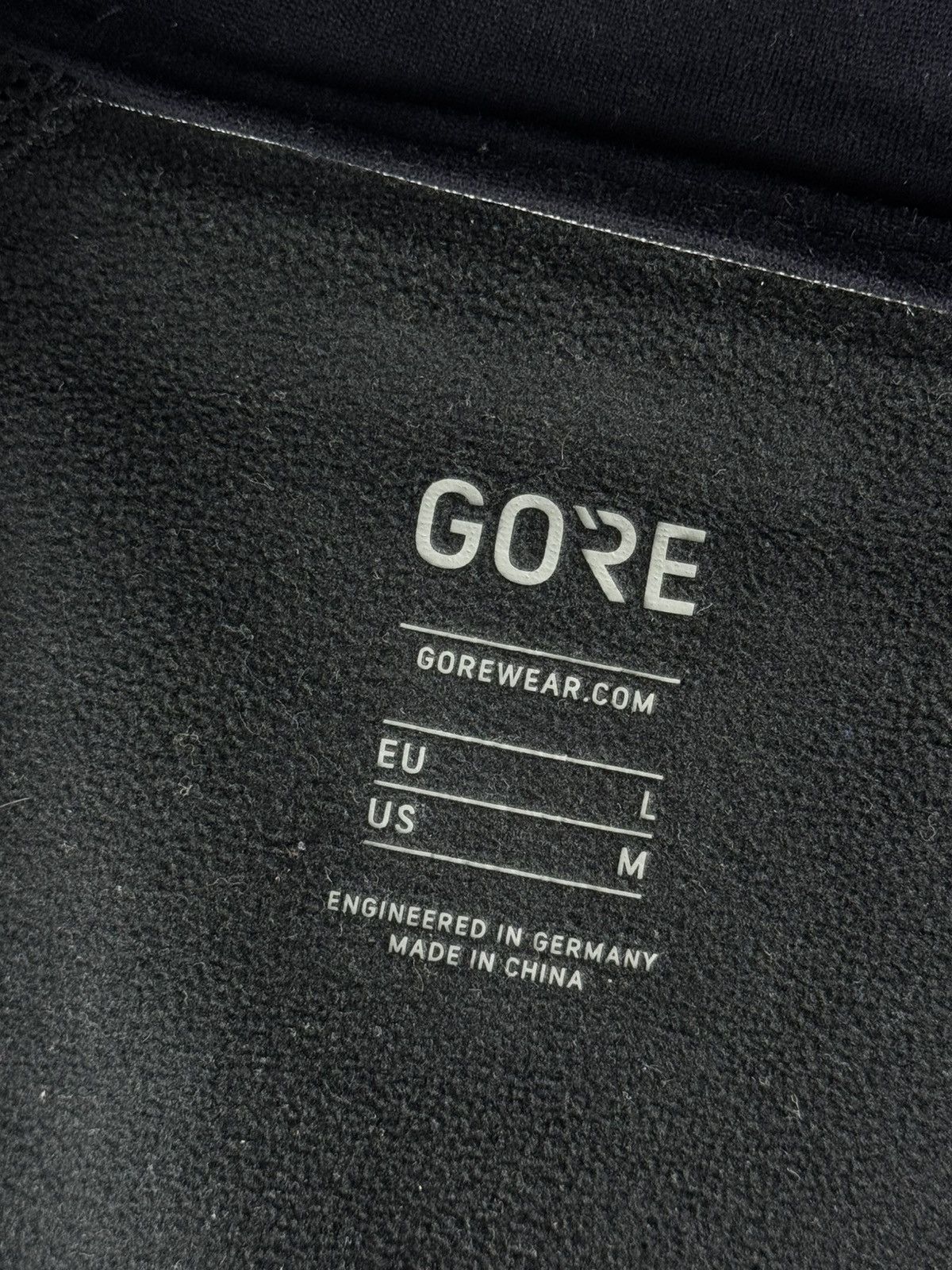 GOREWEAR GORE Bike Wear Gore-Tex Infinium Cycling Jacket Triple Black Size US M / EU 48-50 / 2 - 7 Thumbnail