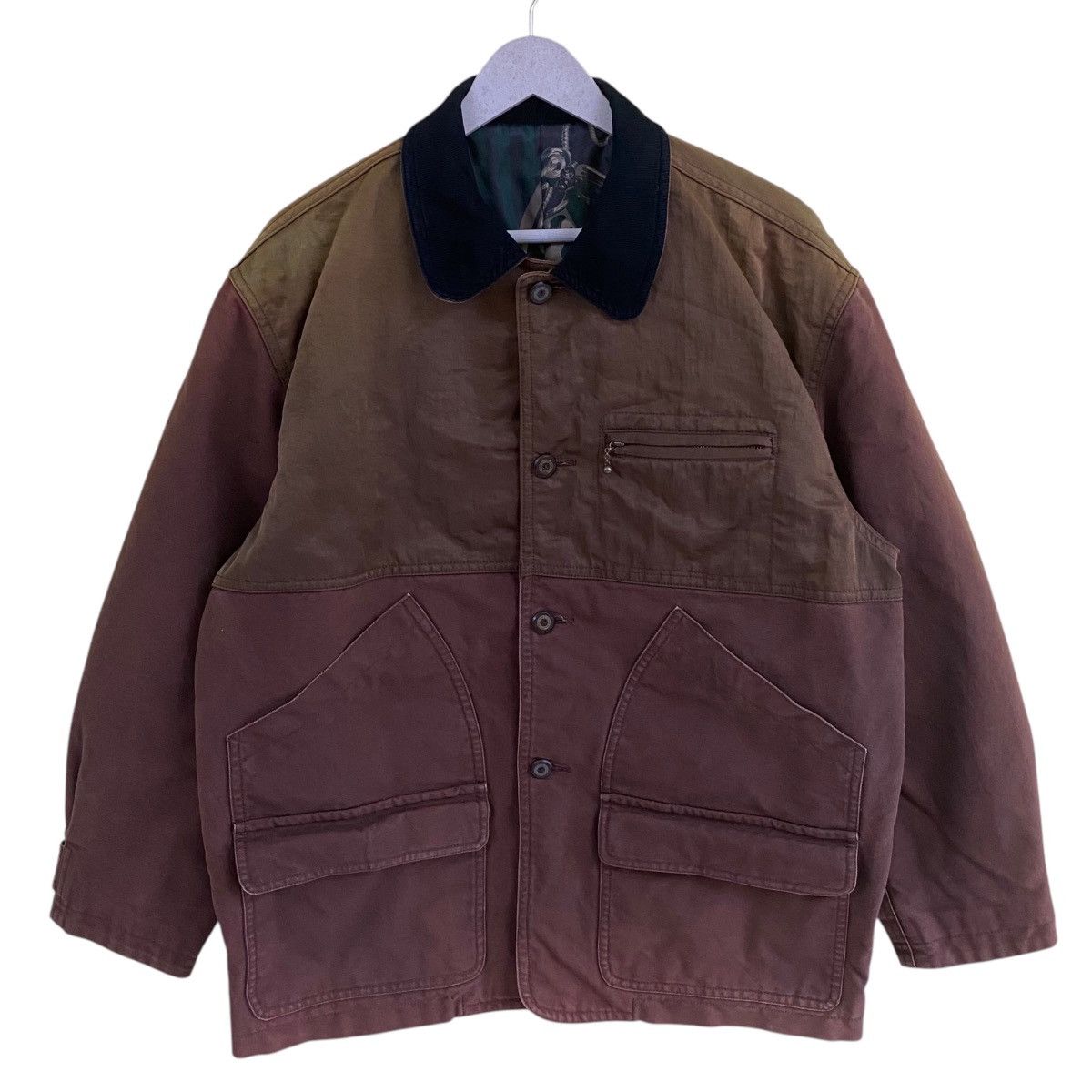 Pazzo × The Workers Club × Vintage 💥80s PAZZO COMPANY HUNTING DUCK CANVAS CHORE VINTAGE JACKET Size US L / EU 52-54 / 3 - 1 Thumbnail