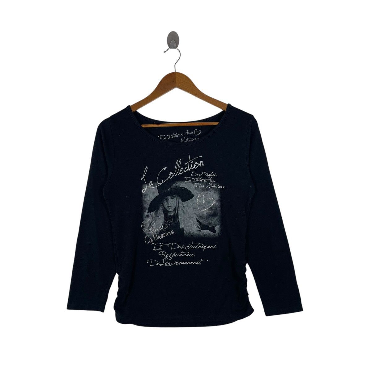 Other Coeur Catherine Potrait loving Art Long Sleeve Tee Shirt Size XL / US 12-14 / IT 48-50 - 1 Thumbnail
