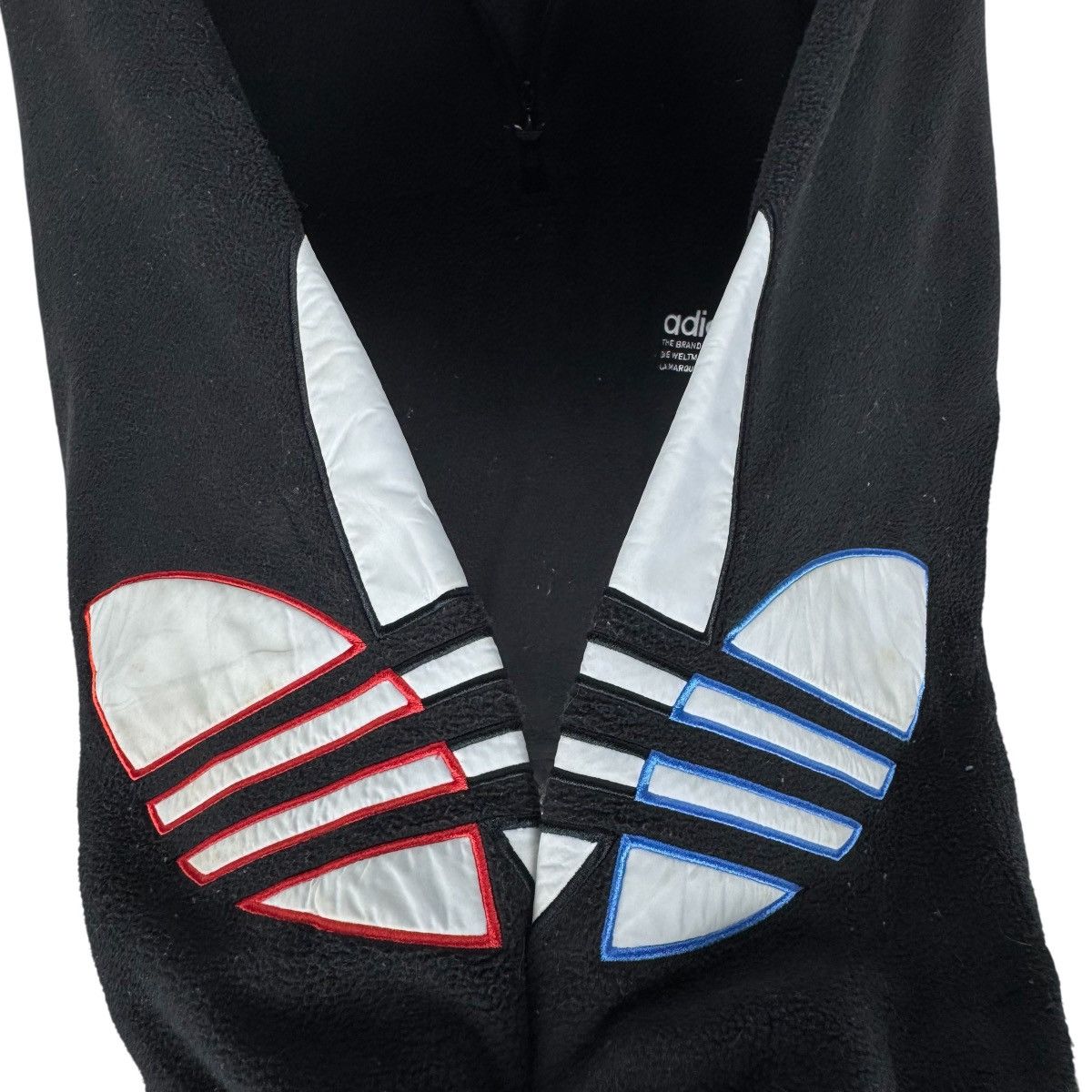 Adidas 🌟ADIDAS PRIME BLUE HALF ZIP FLEECE SWEATER Size US L / EU 52-54 / 3 - 5 Thumbnail