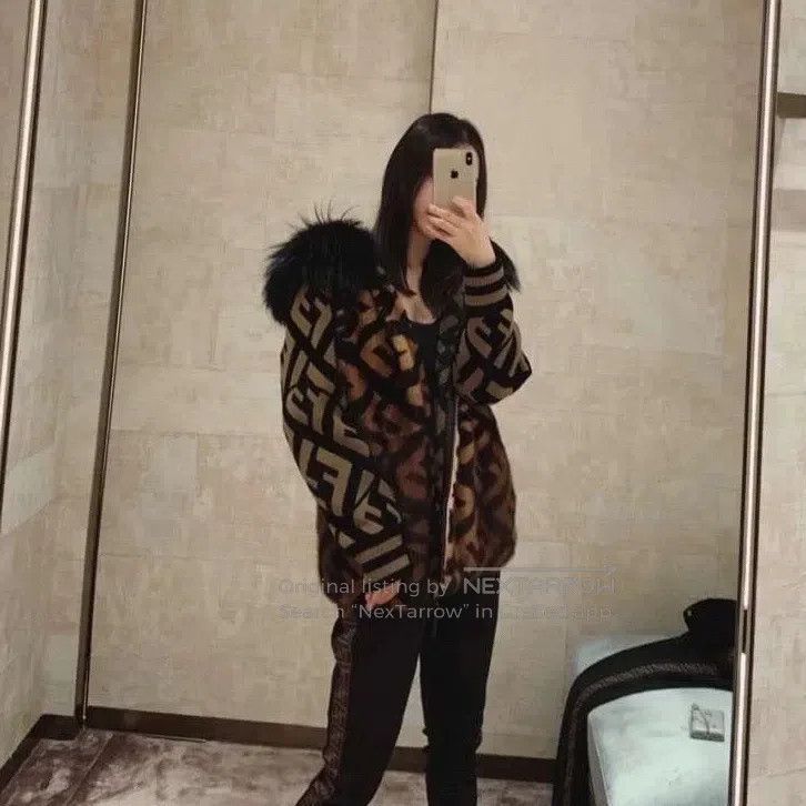 Fendi Double-Faced Jacket